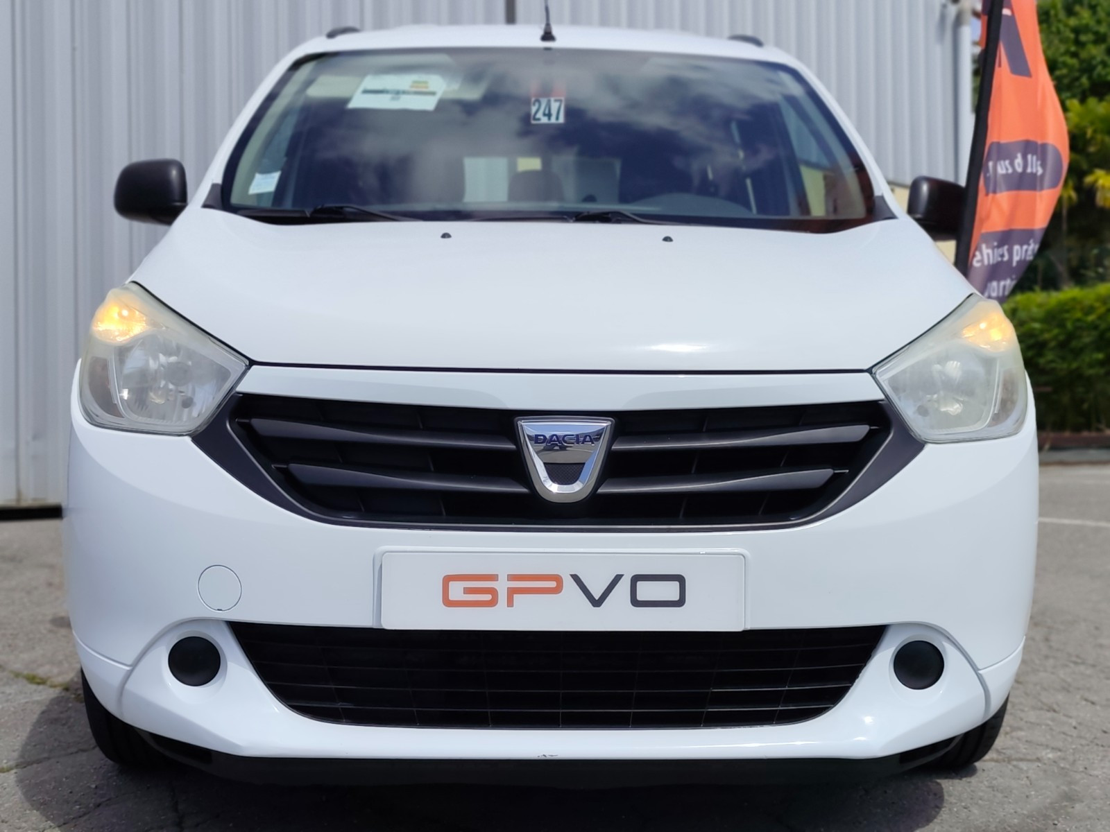 DACIA DACIA LODGY 1.6MPI 85cv Ambiance - vue 1
