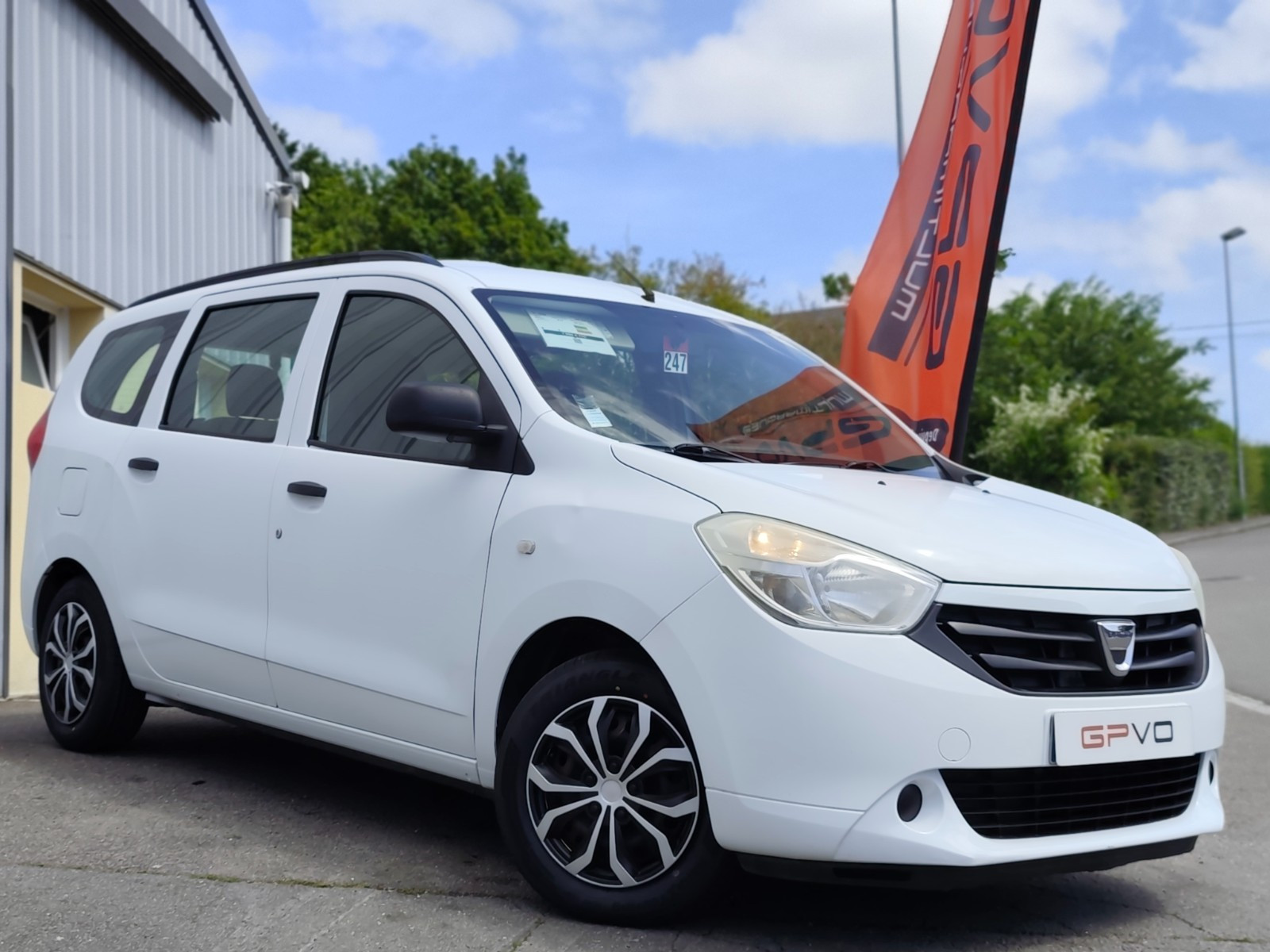 DACIA DACIA LODGY 1.6MPI 85cv Ambiance - vue 1