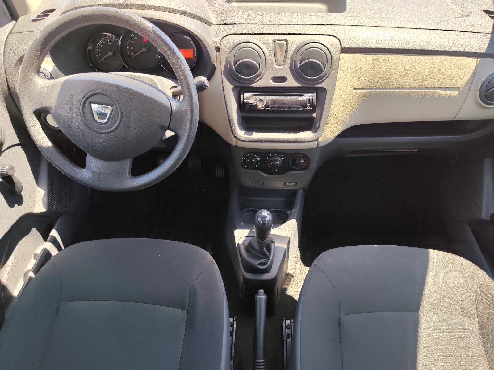 DACIA DACIA LODGY 1.6MPI 85cv Ambiance - vue 1