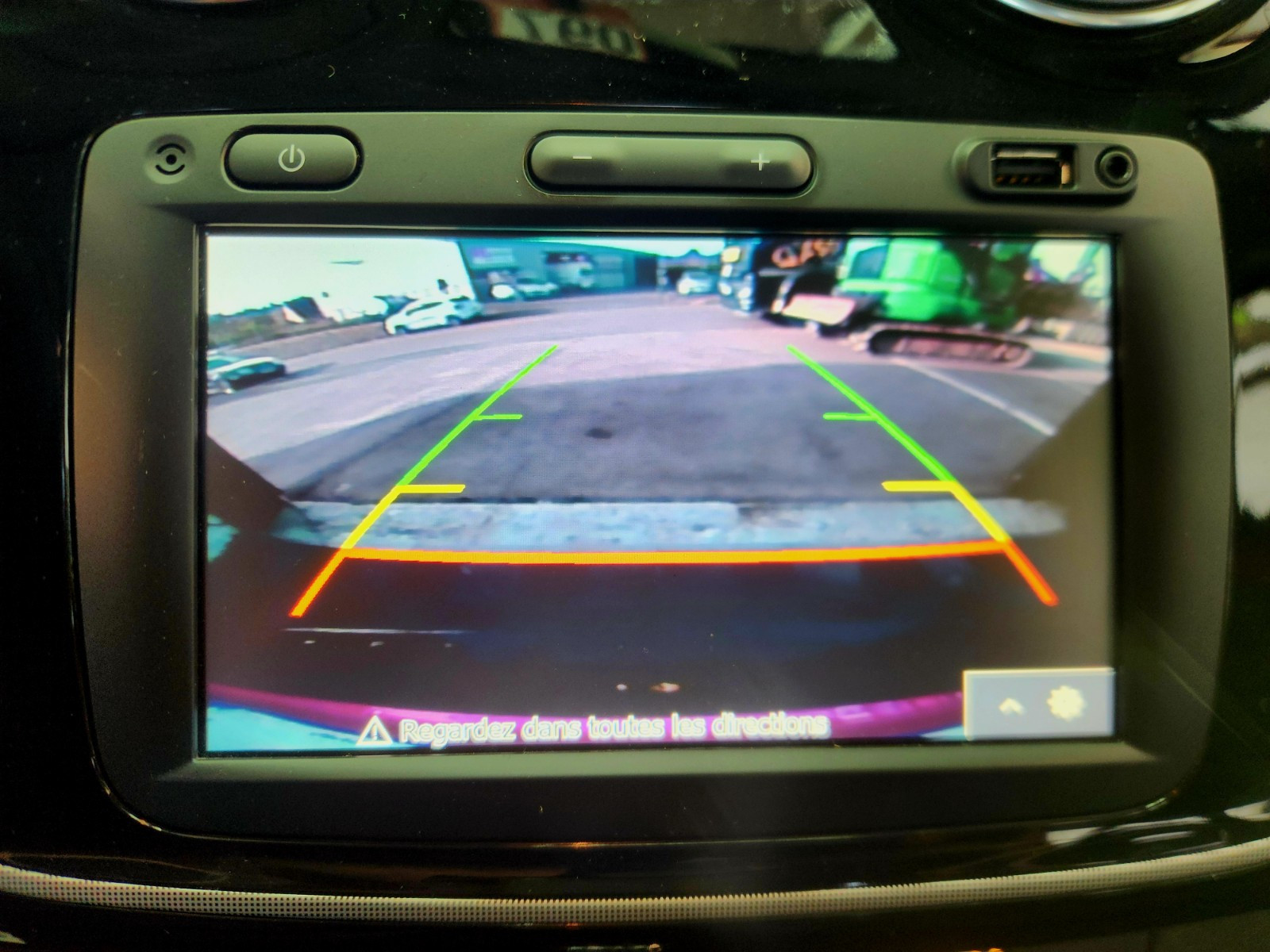 DACIA LOGAN MCV II - vue 1