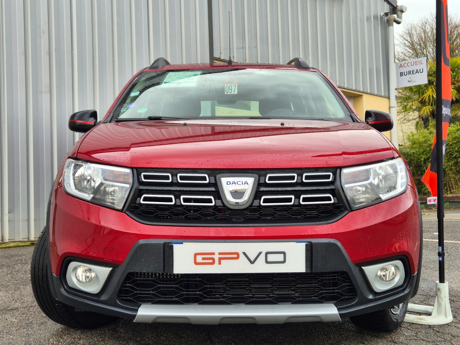 DACIA LOGAN MCV II - vue 1