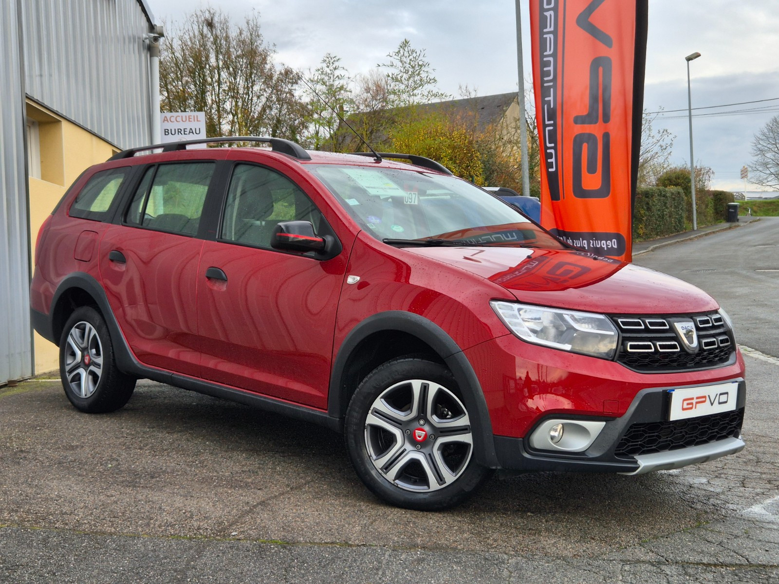 DACIA LOGAN MCV II - vue 1