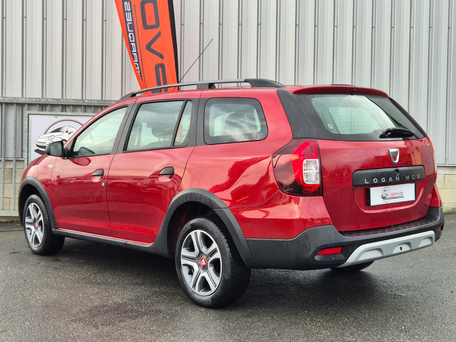 DACIA LOGAN MCV II - vue 1