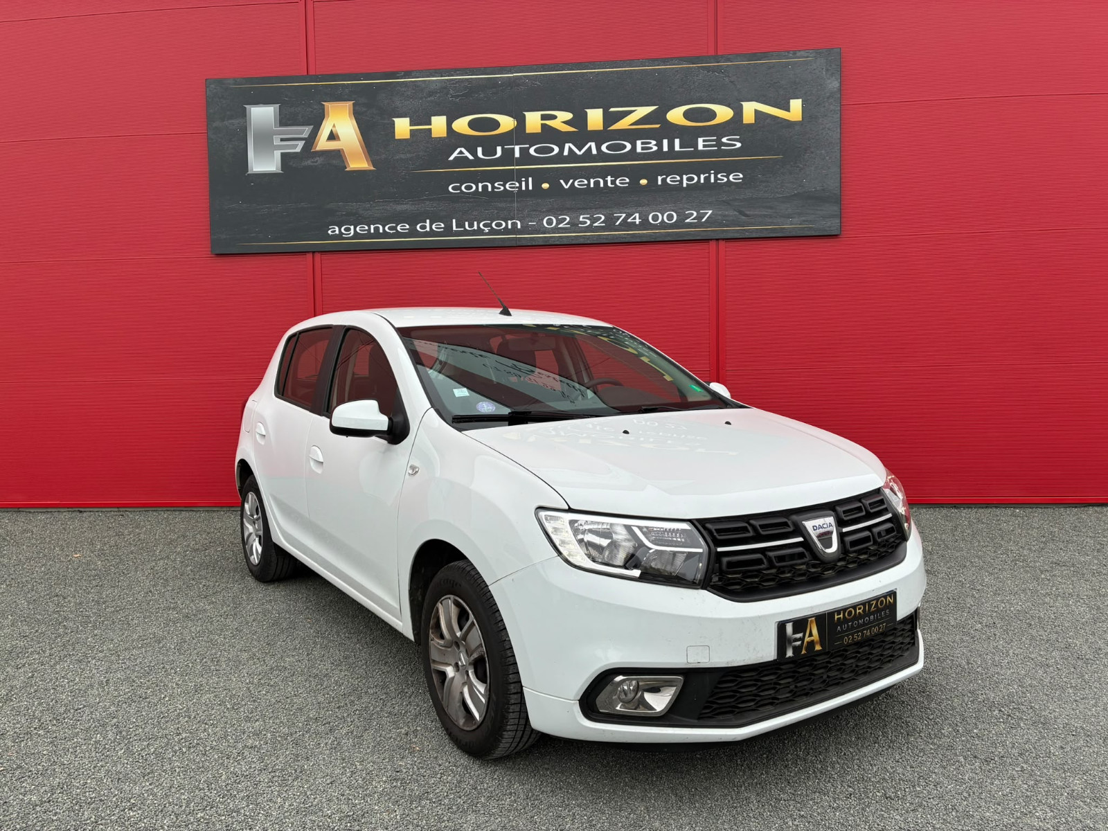DACIA SANDERO 1.0 SCe 75ch City+ – GARANTIE 12 MOIS