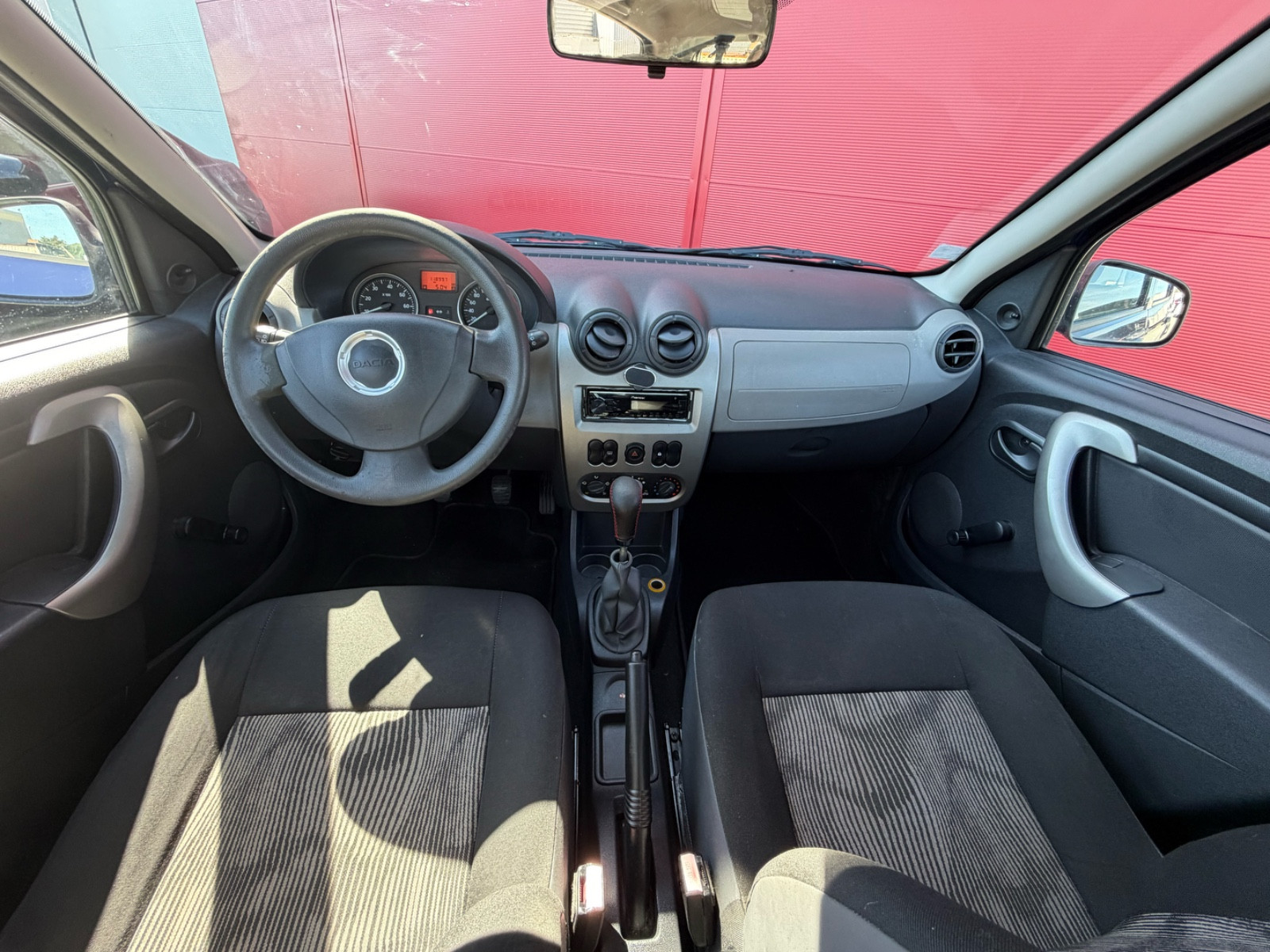 DACIA SANDERO Ambiance 1.4 MPI 75 CV – Pack clim – GARANTIE 12 MOIS — photo 7