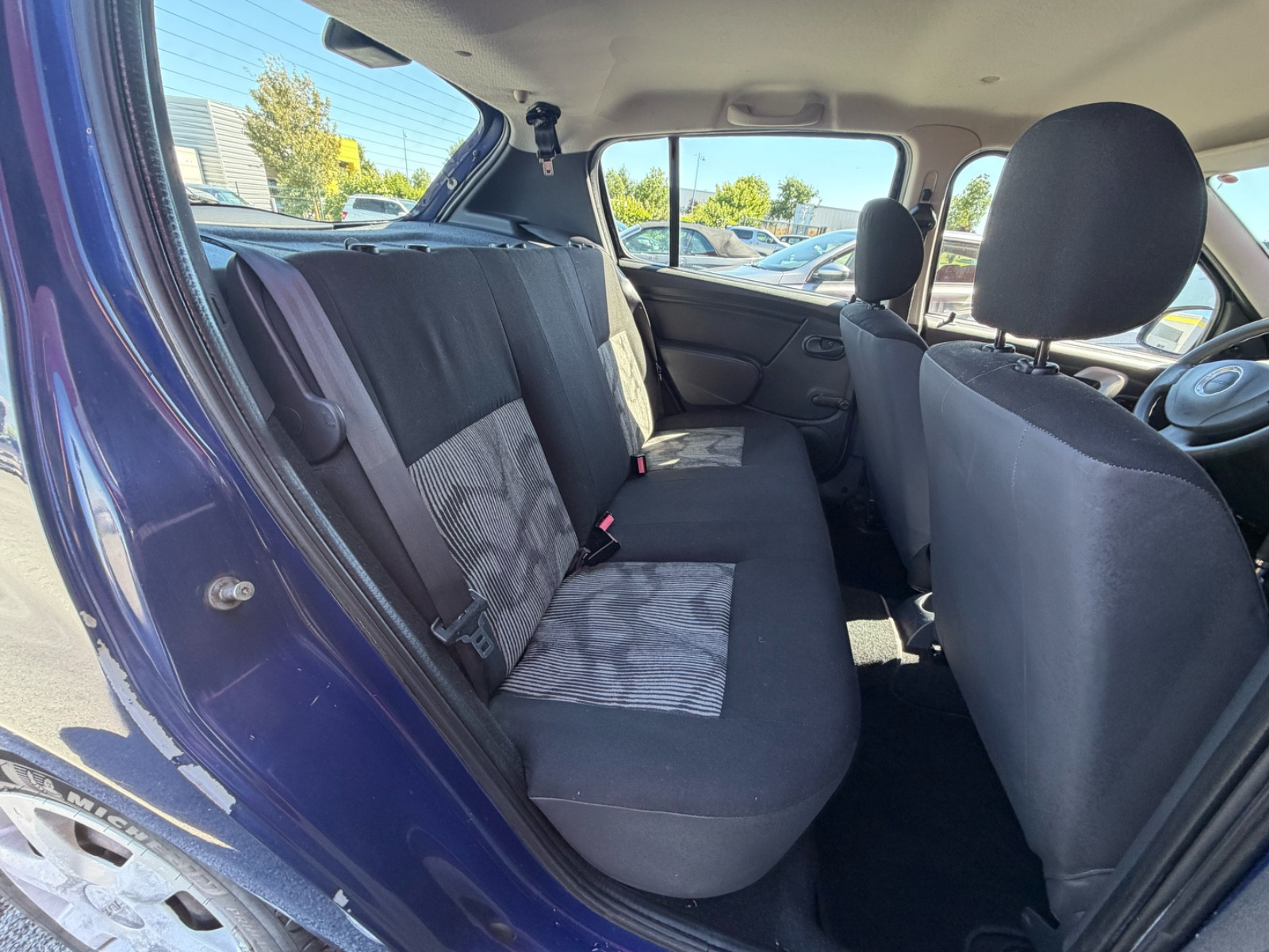 DACIA SANDERO Ambiance 1.4 MPI 75 CV – Pack clim – GARANTIE 12 MOIS — photo 12