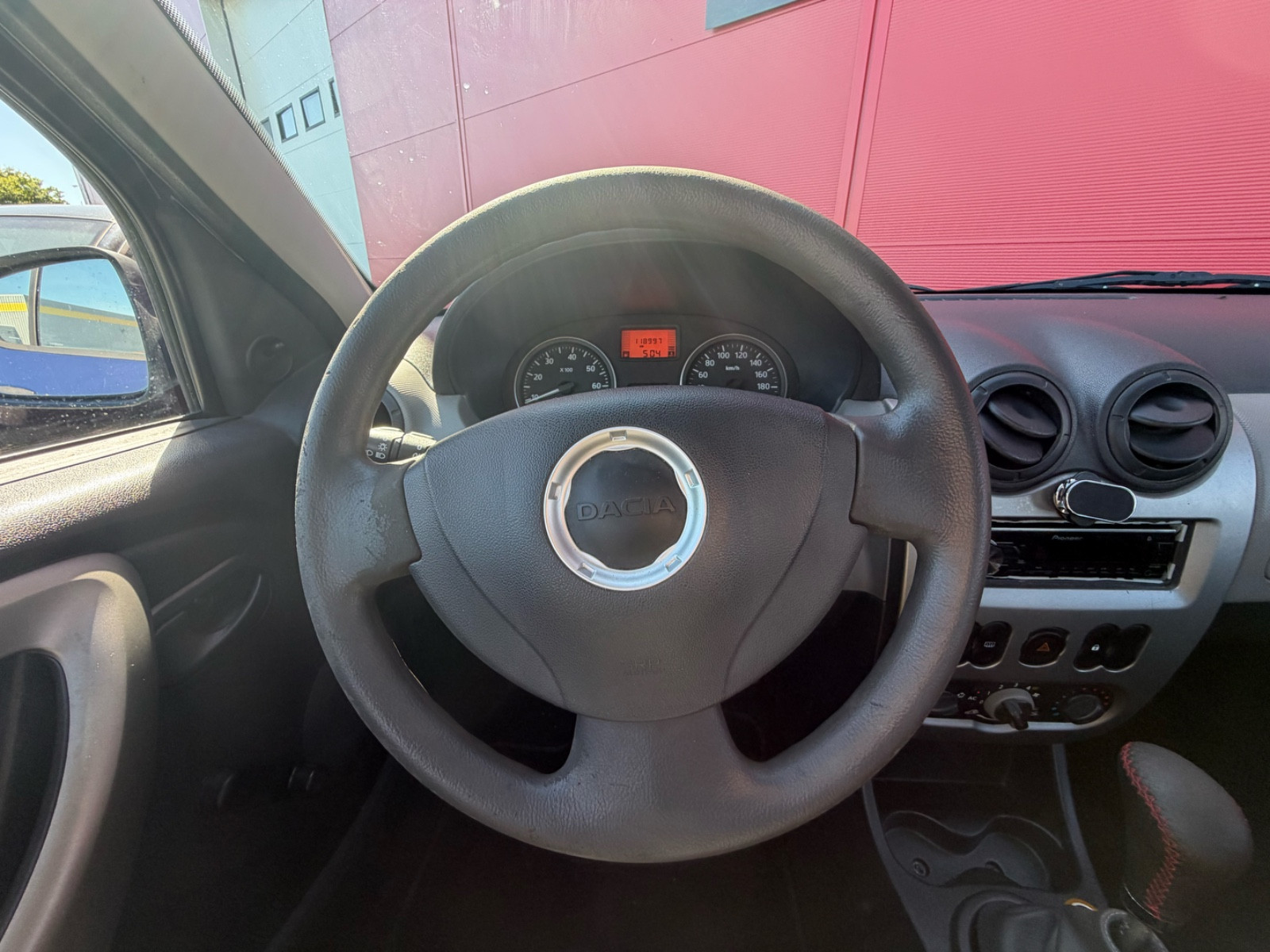 DACIA SANDERO Ambiance 1.4 MPI 75 CV – Pack clim – GARANTIE 12 MOIS — photo 11