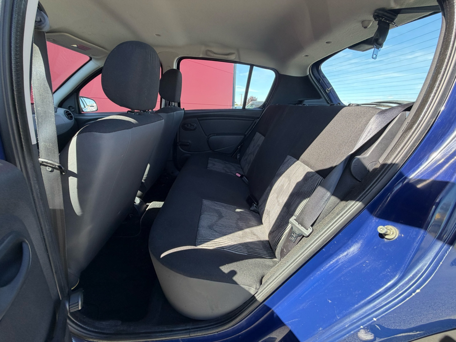 DACIA SANDERO Ambiance 1.4 MPI 75 CV – Pack clim – GARANTIE 12 MOIS — photo 13