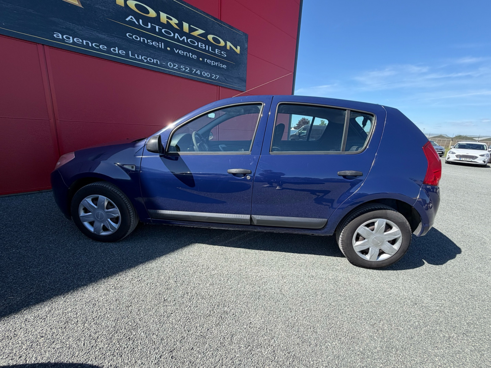 DACIA SANDERO Ambiance 1.4 MPI 75 CV – Pack clim – GARANTIE 12 MOIS — photo 6