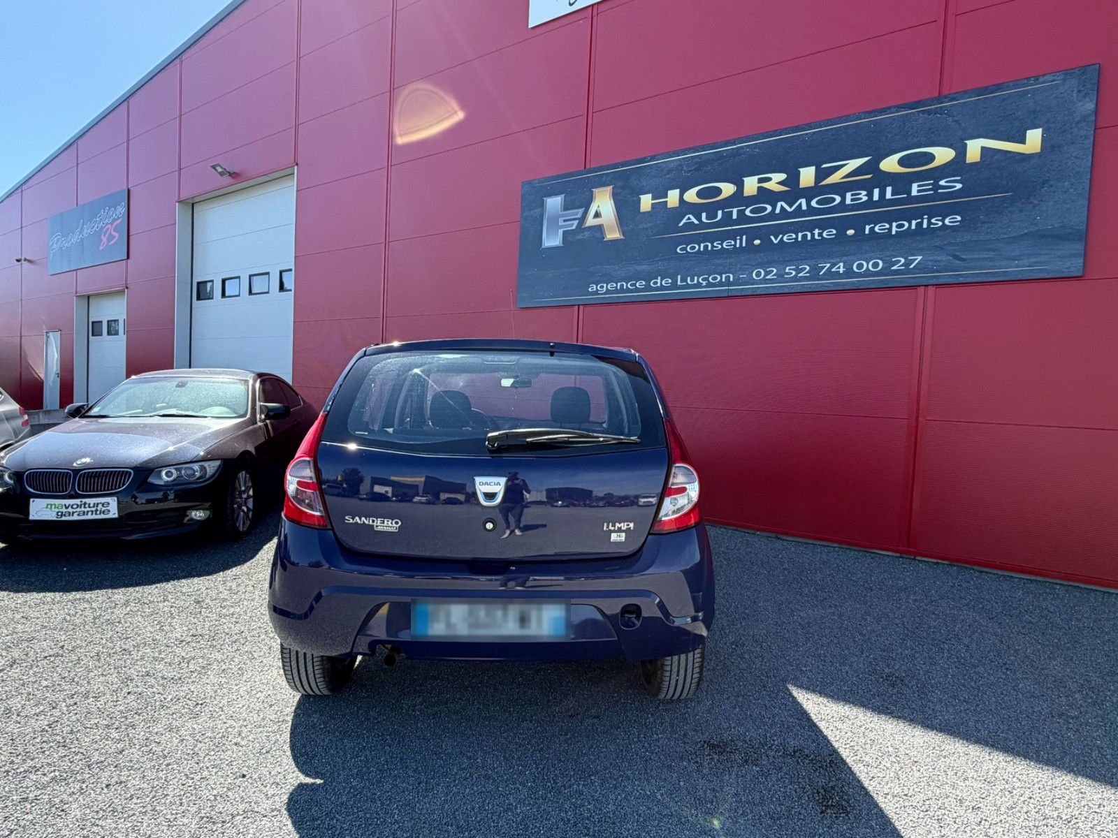 DACIA SANDERO Ambiance 1.4 MPI 75 CV – Pack clim – GARANTIE 12 MOIS — photo 4