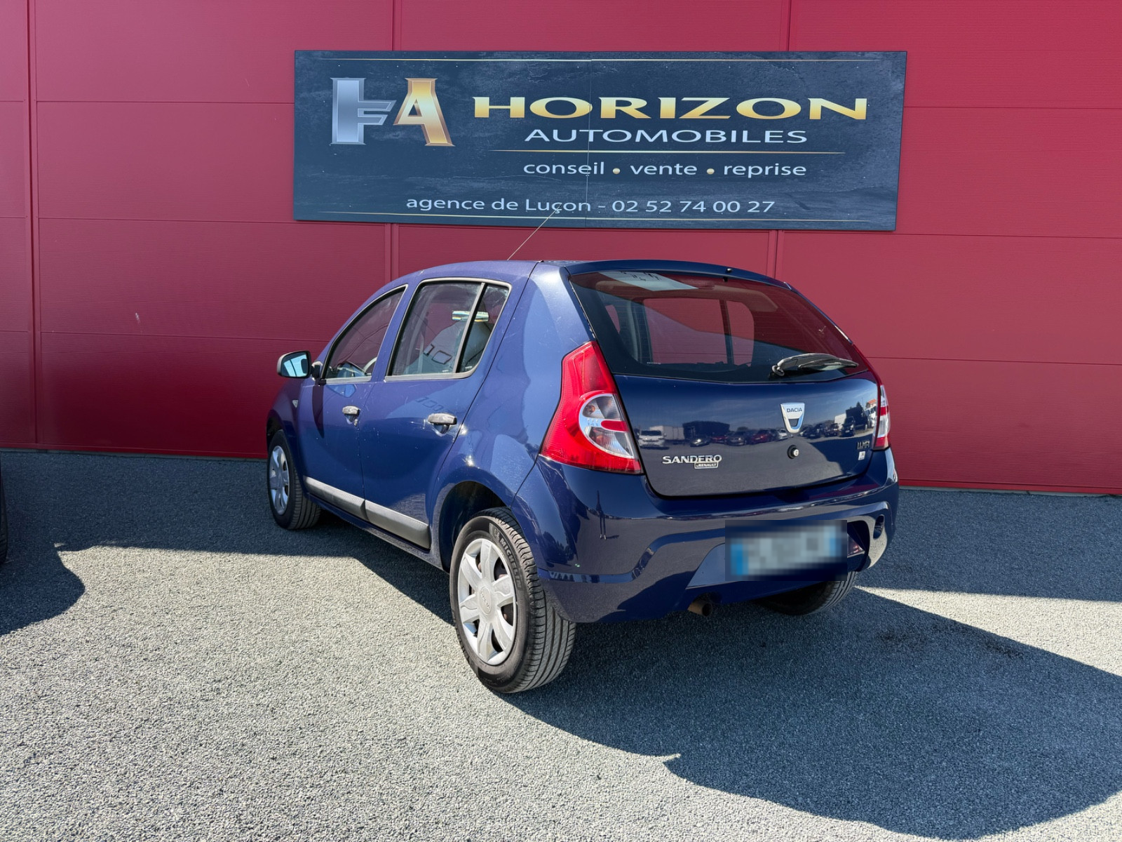 DACIA SANDERO Ambiance 1.4 MPI 75 CV – Pack clim – GARANTIE 12 MOIS — photo 5