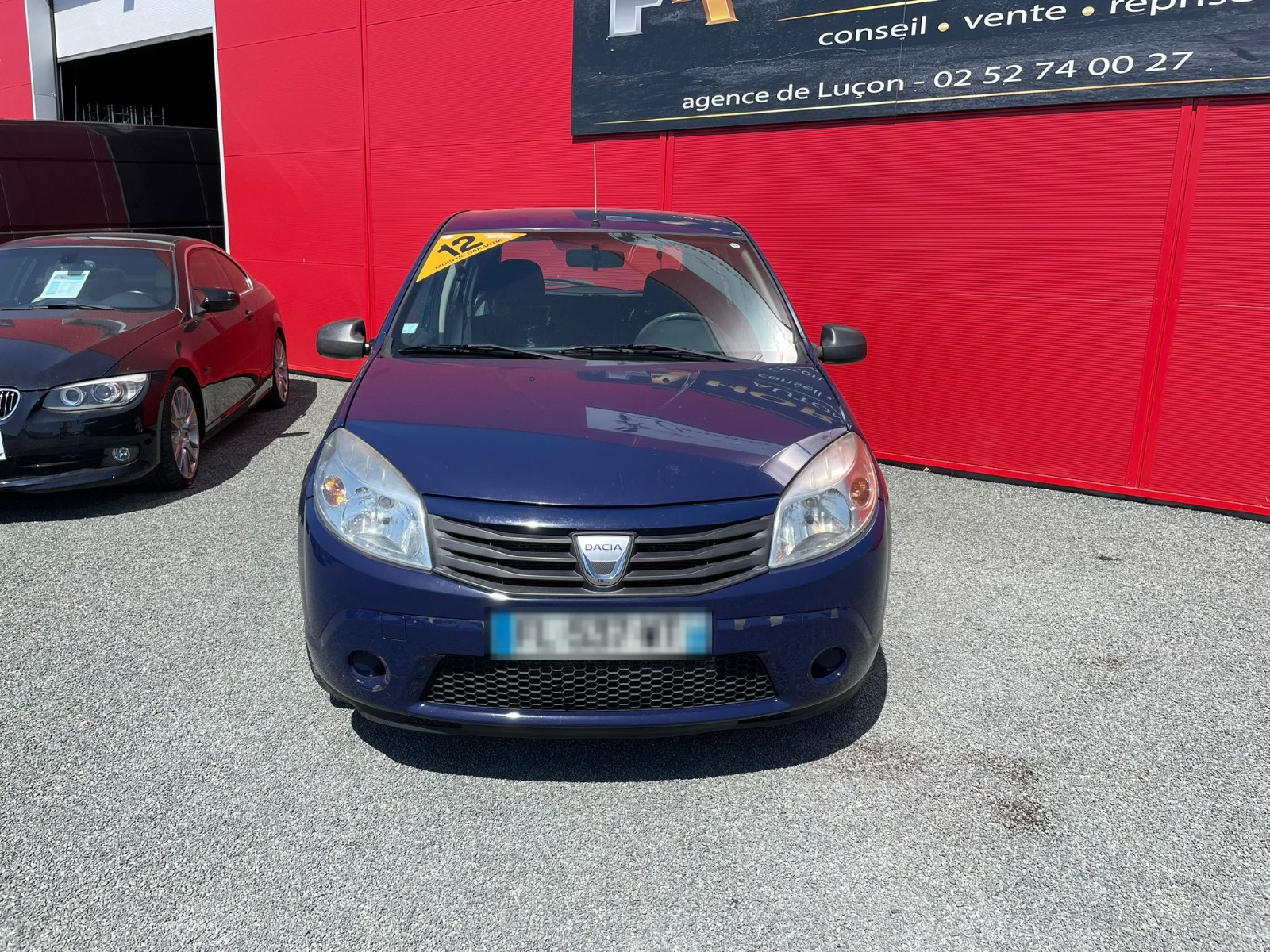 DACIA SANDERO Ambiance 1.4 MPI 75 CV – Pack clim – GARANTIE 12 MOIS — photo 2