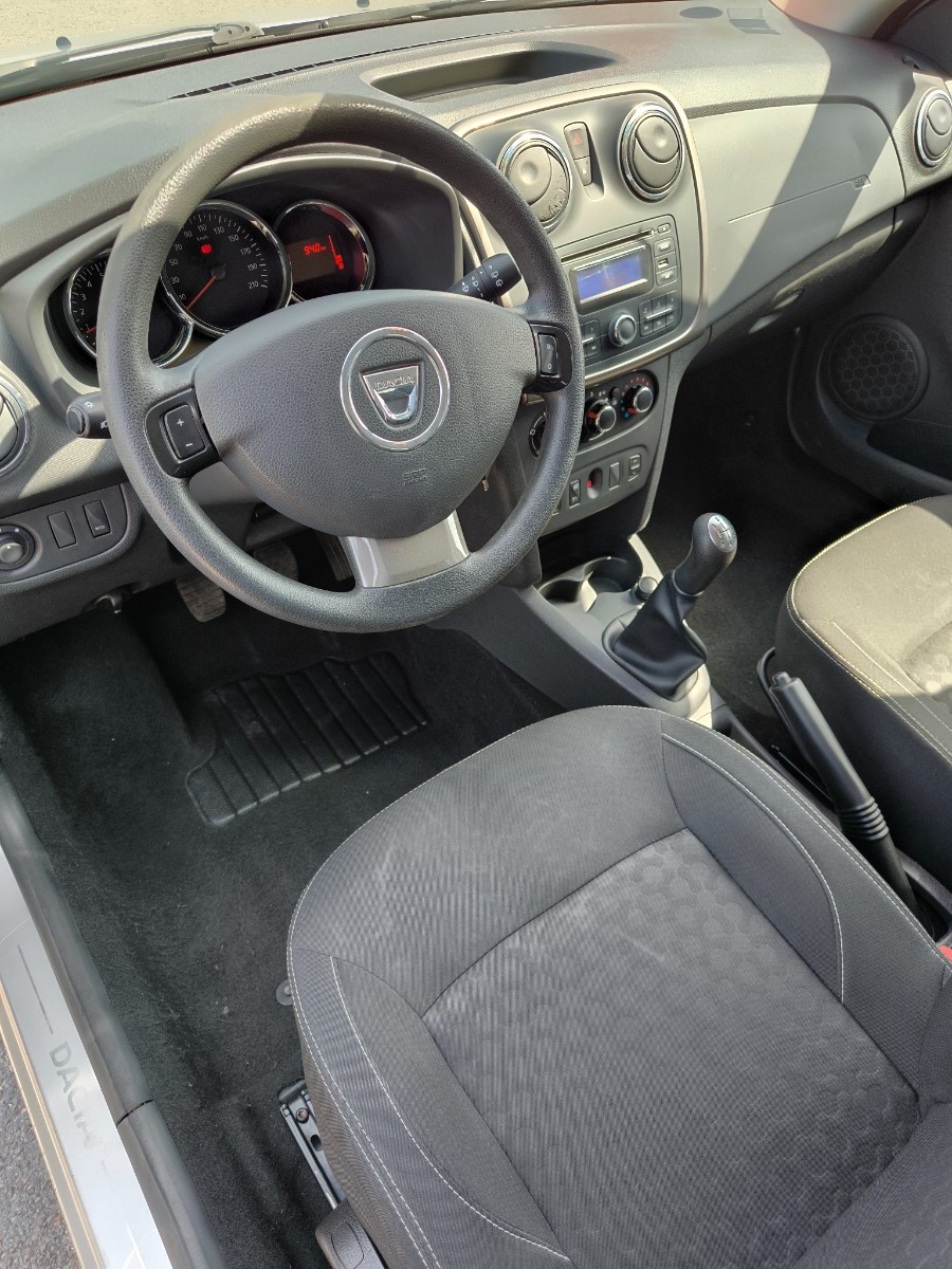 DACIA SANDERO II - vue 1