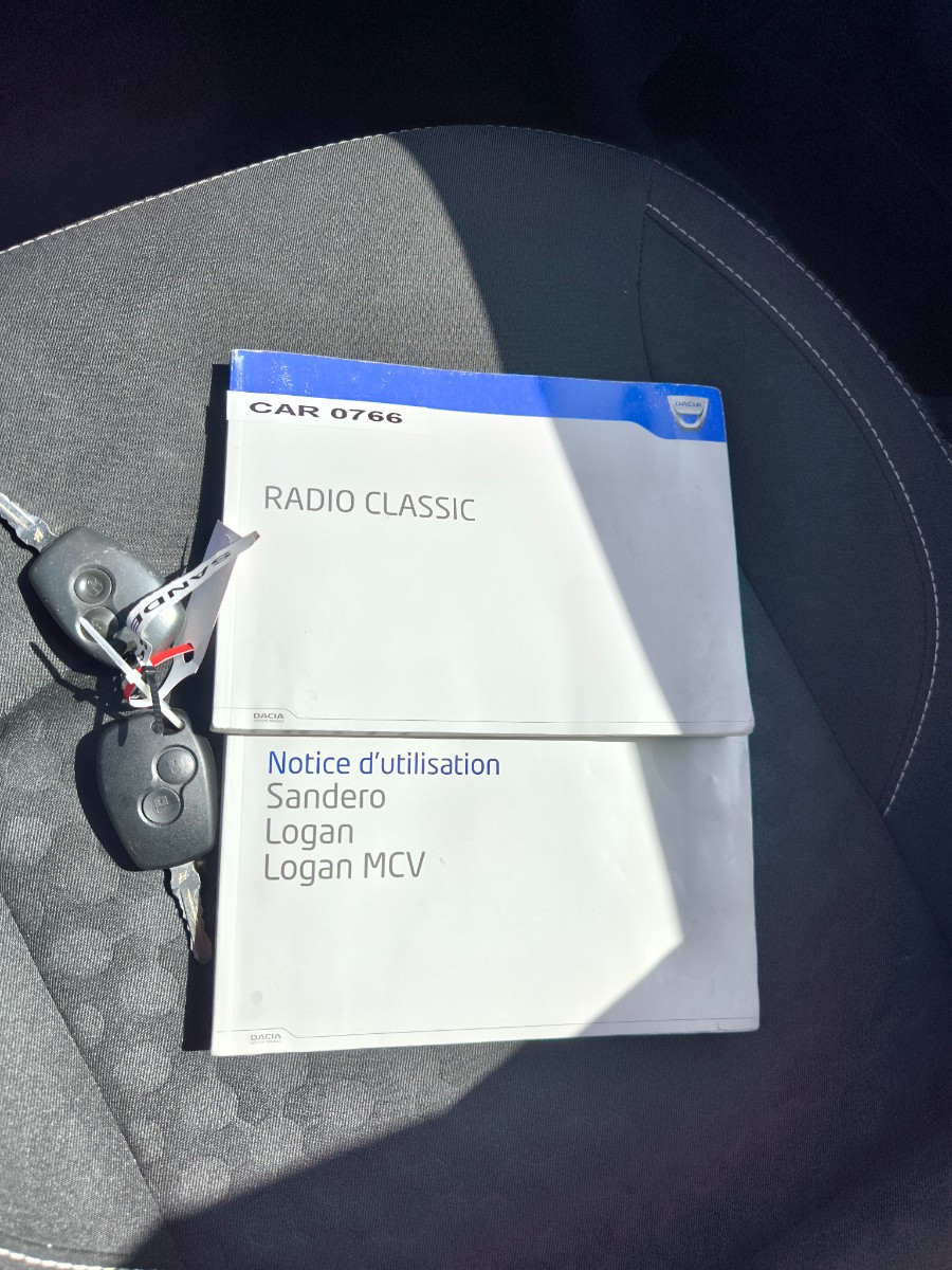 DACIA SANDERO II - vue 1