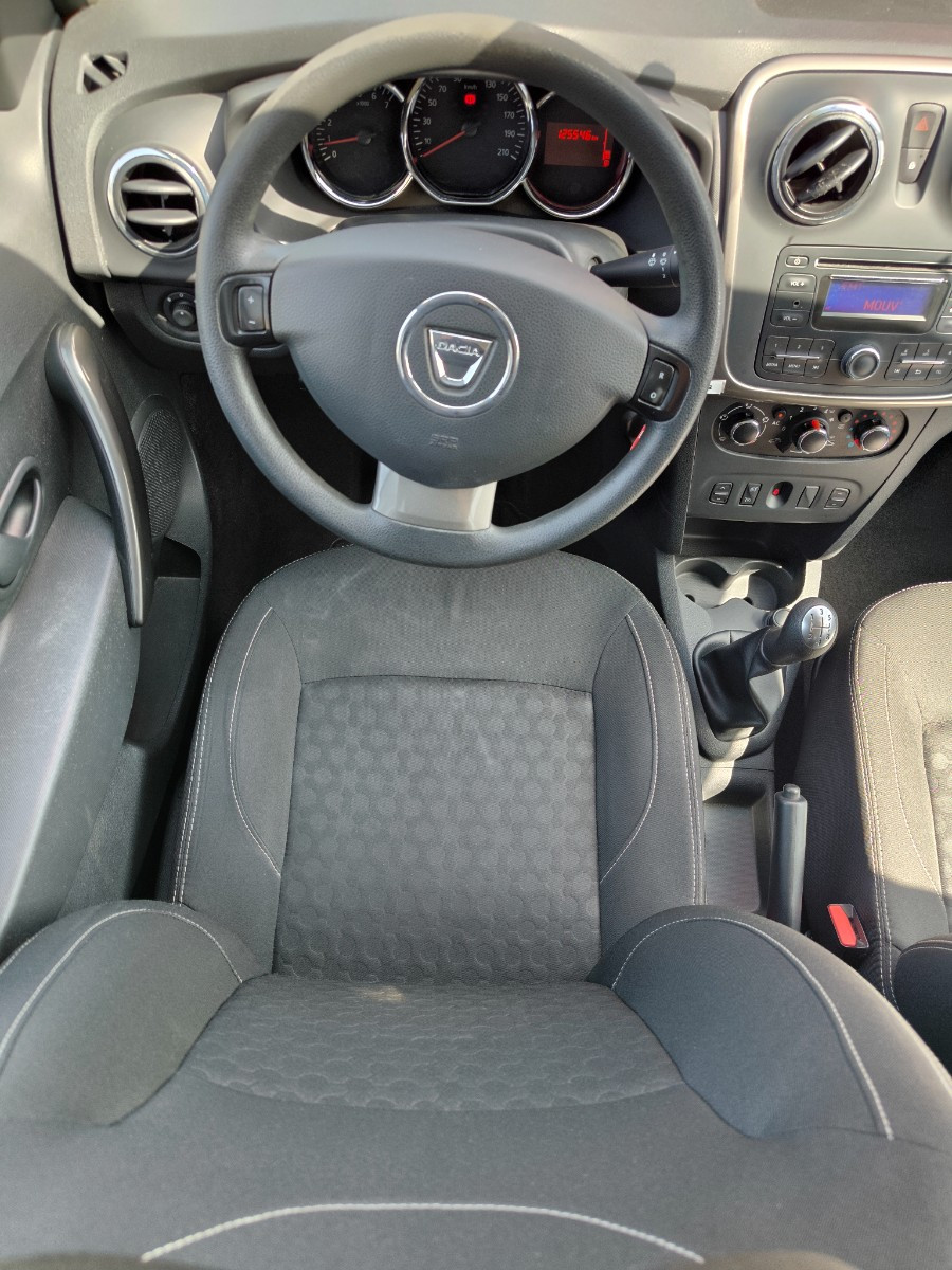 DACIA SANDERO II - vue 1