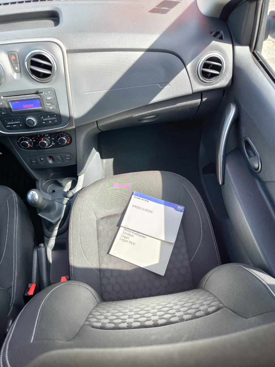 DACIA SANDERO II - vue 1