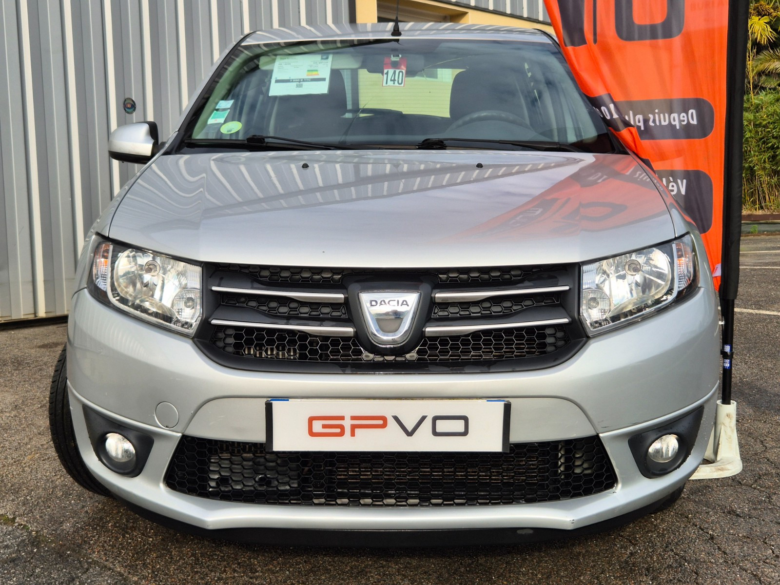 DACIA SANDERO II - vue 1