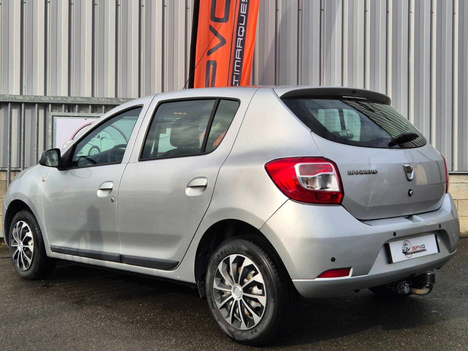 DACIA SANDERO II - vue 1