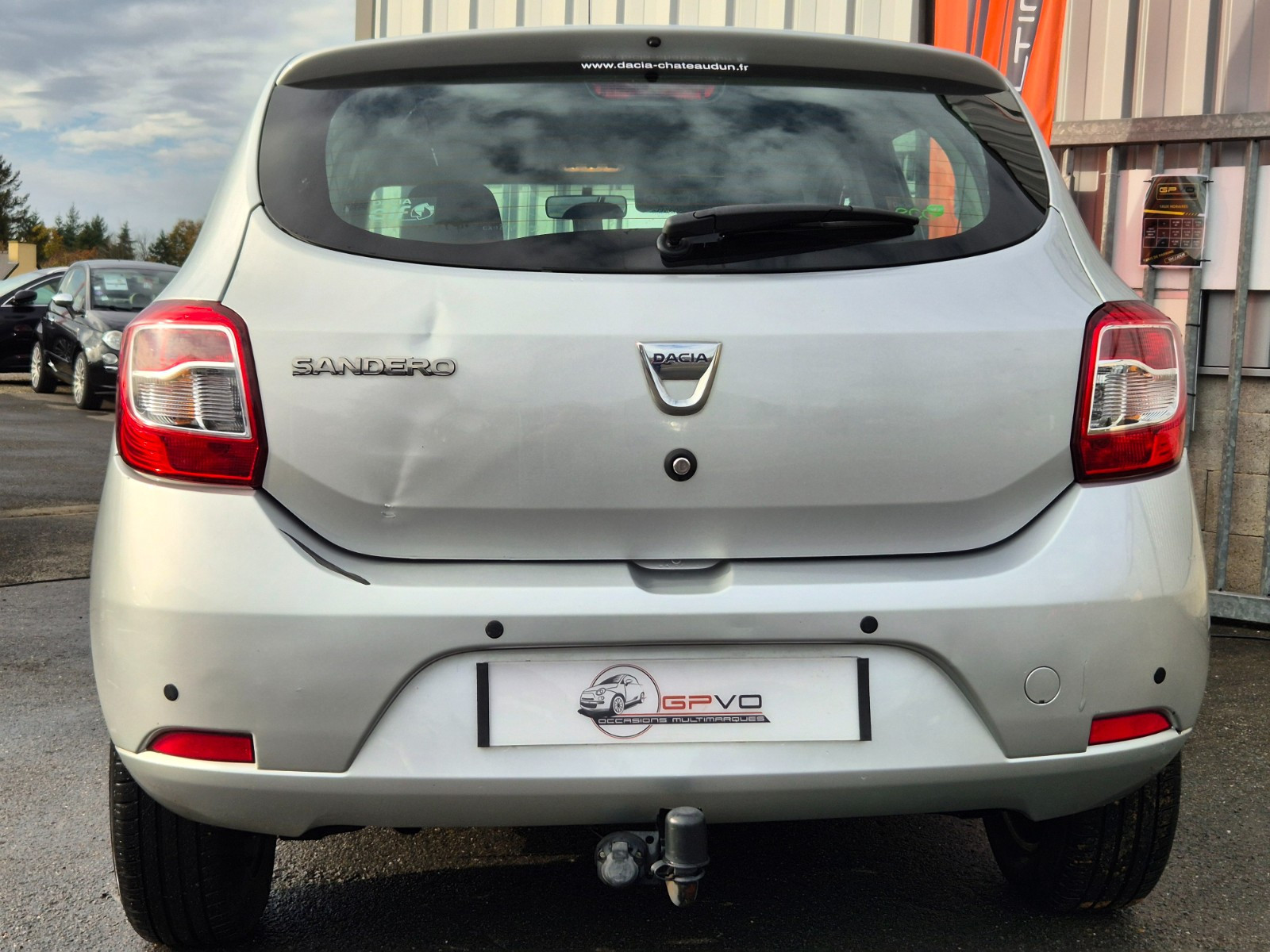 DACIA SANDERO II - vue 1