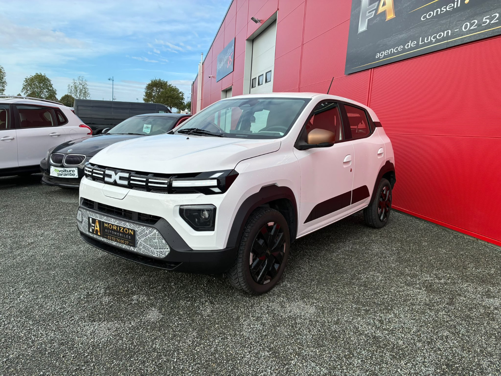 DACIA SPRING 65ch Extreme – 1ERE MAIN – GARANTIE 12 MOIS — photo 3