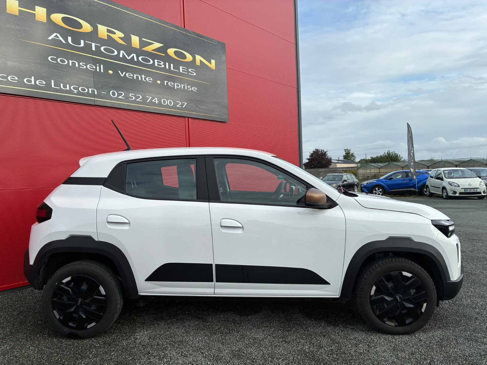 DACIA SPRING 65ch Extreme – 1ERE MAIN – GARANTIE 12 MOIS — photo 4