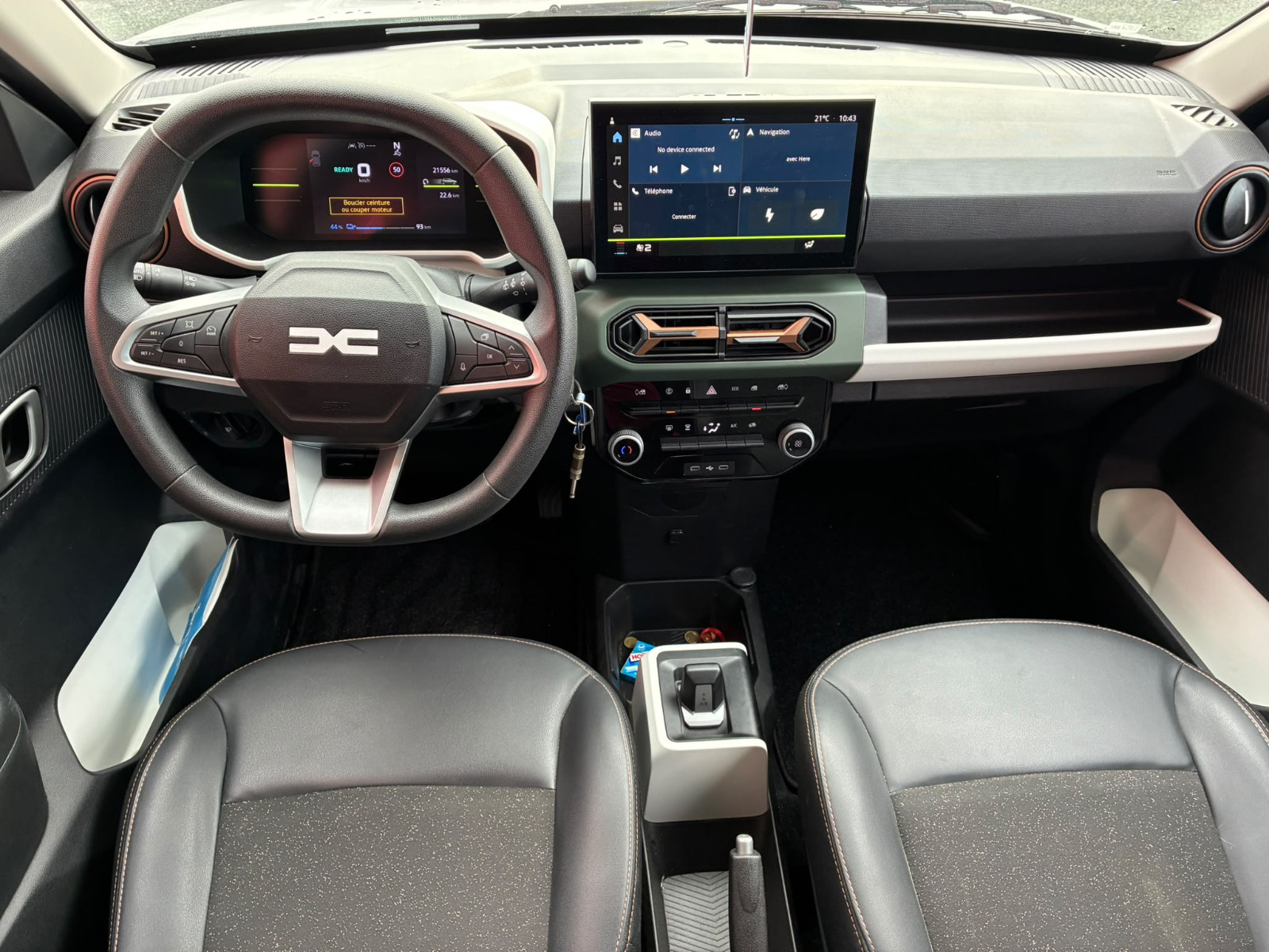 DACIA SPRING 65ch Extreme – 1ERE MAIN – GARANTIE 12 MOIS — photo 9