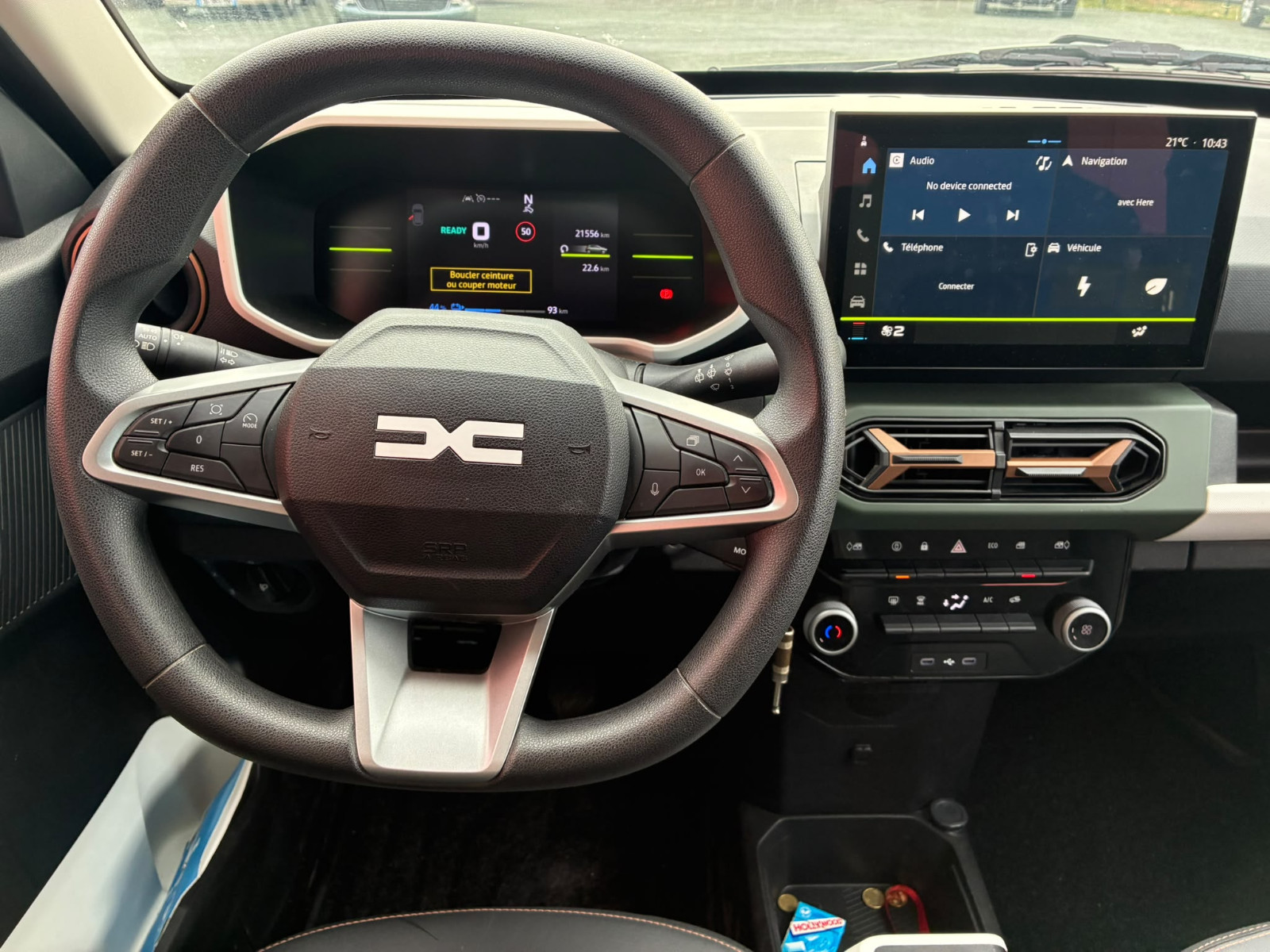 DACIA SPRING 65ch Extreme – 1ERE MAIN – GARANTIE 12 MOIS — photo 21