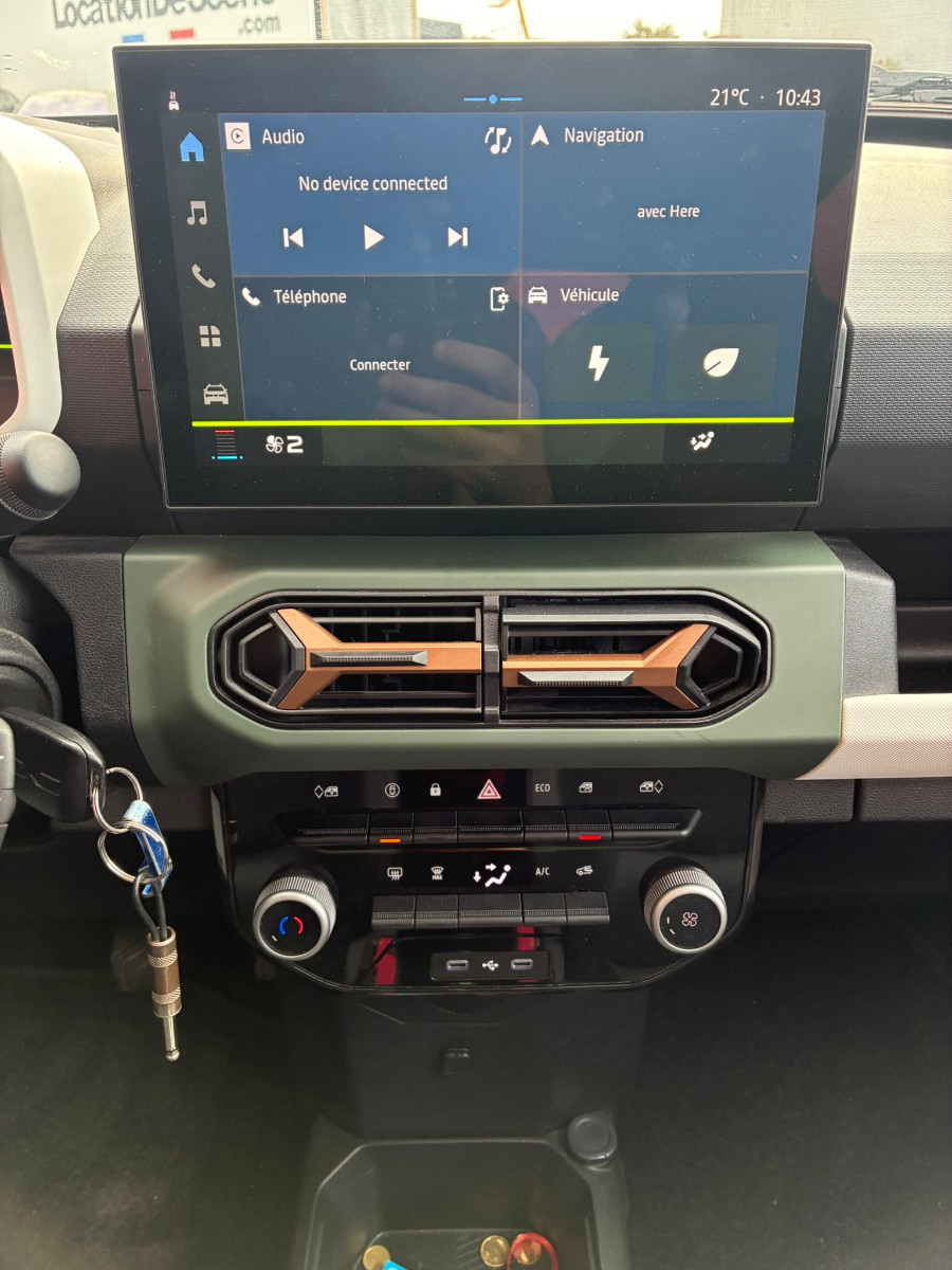DACIA SPRING 65ch Extreme – 1ERE MAIN – GARANTIE 12 MOIS — photo 24