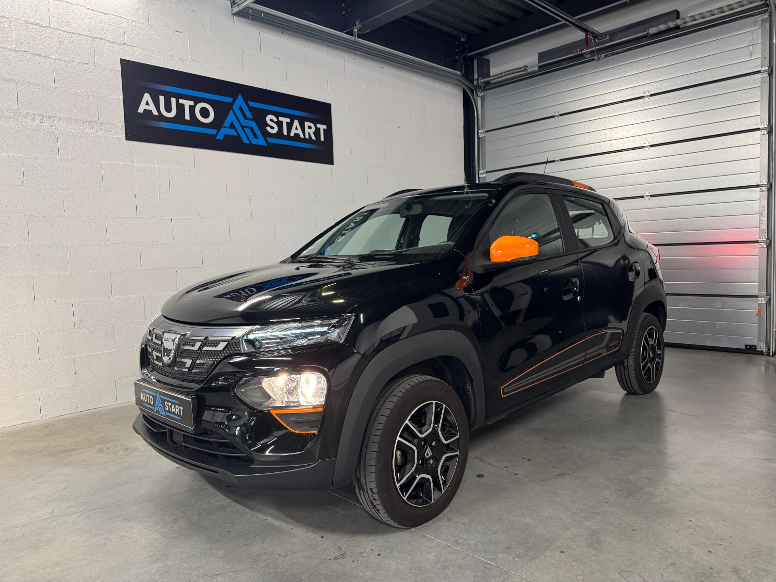 DACIA Spring Electric Comfort Plus