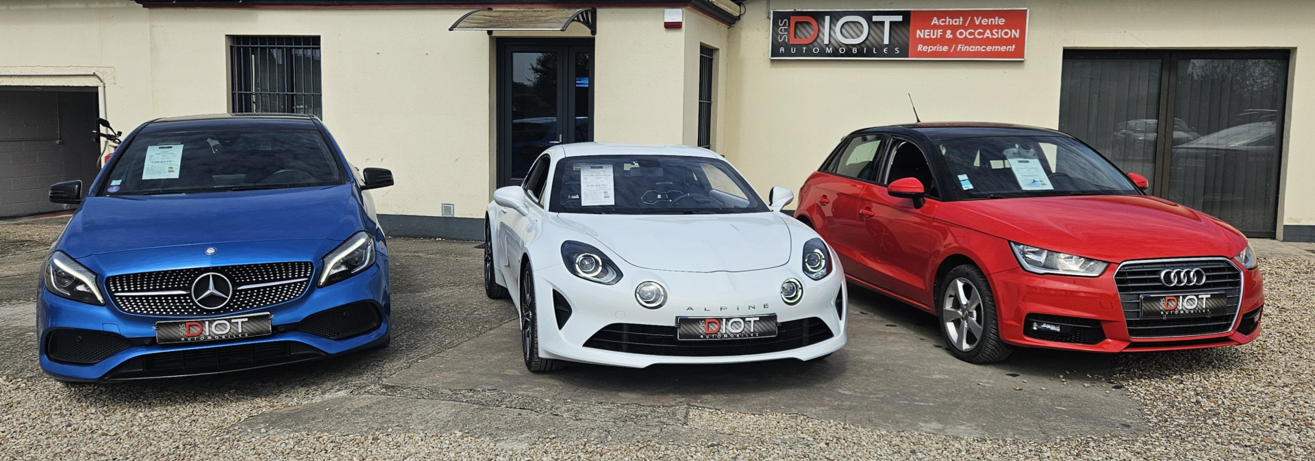 DIOT AUTOMOBILES