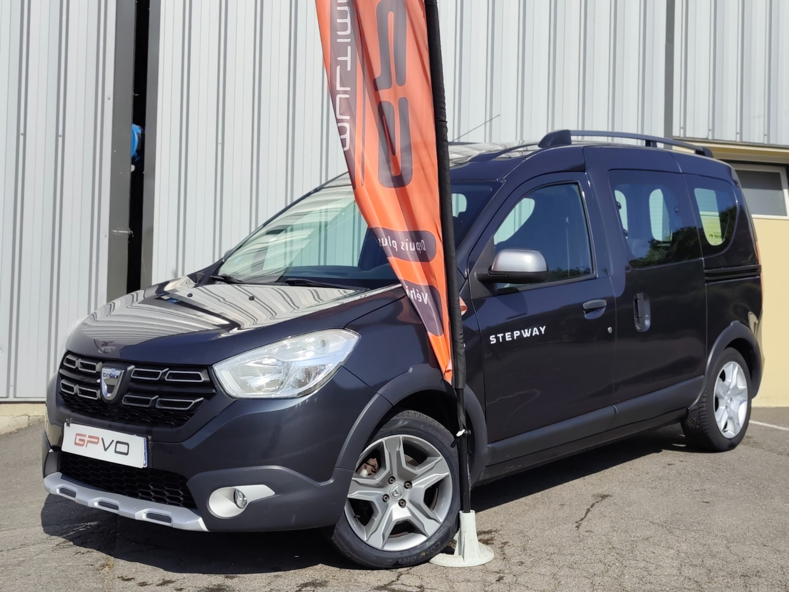 DACIA DOKKER TCE 115 STEPWAY