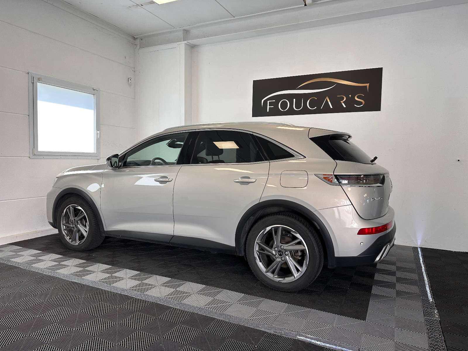 DS DS 7 Crossback - vue 1