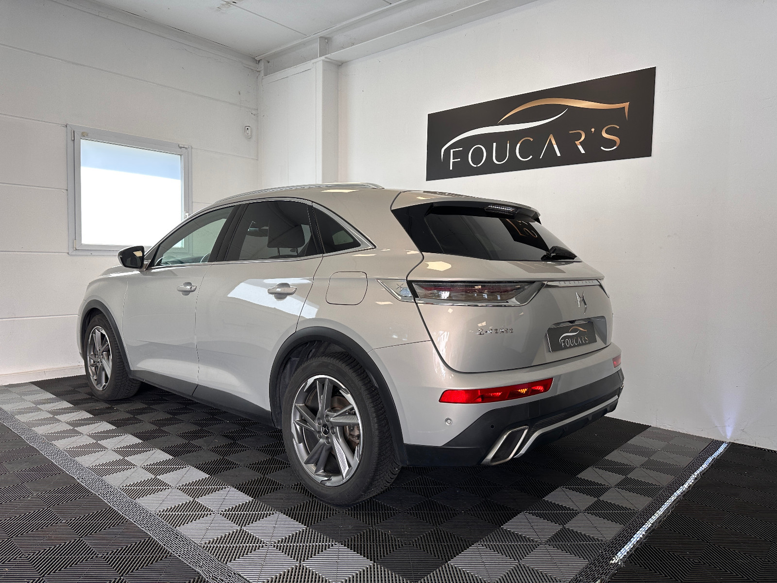 DS DS 7 Crossback - vue 1