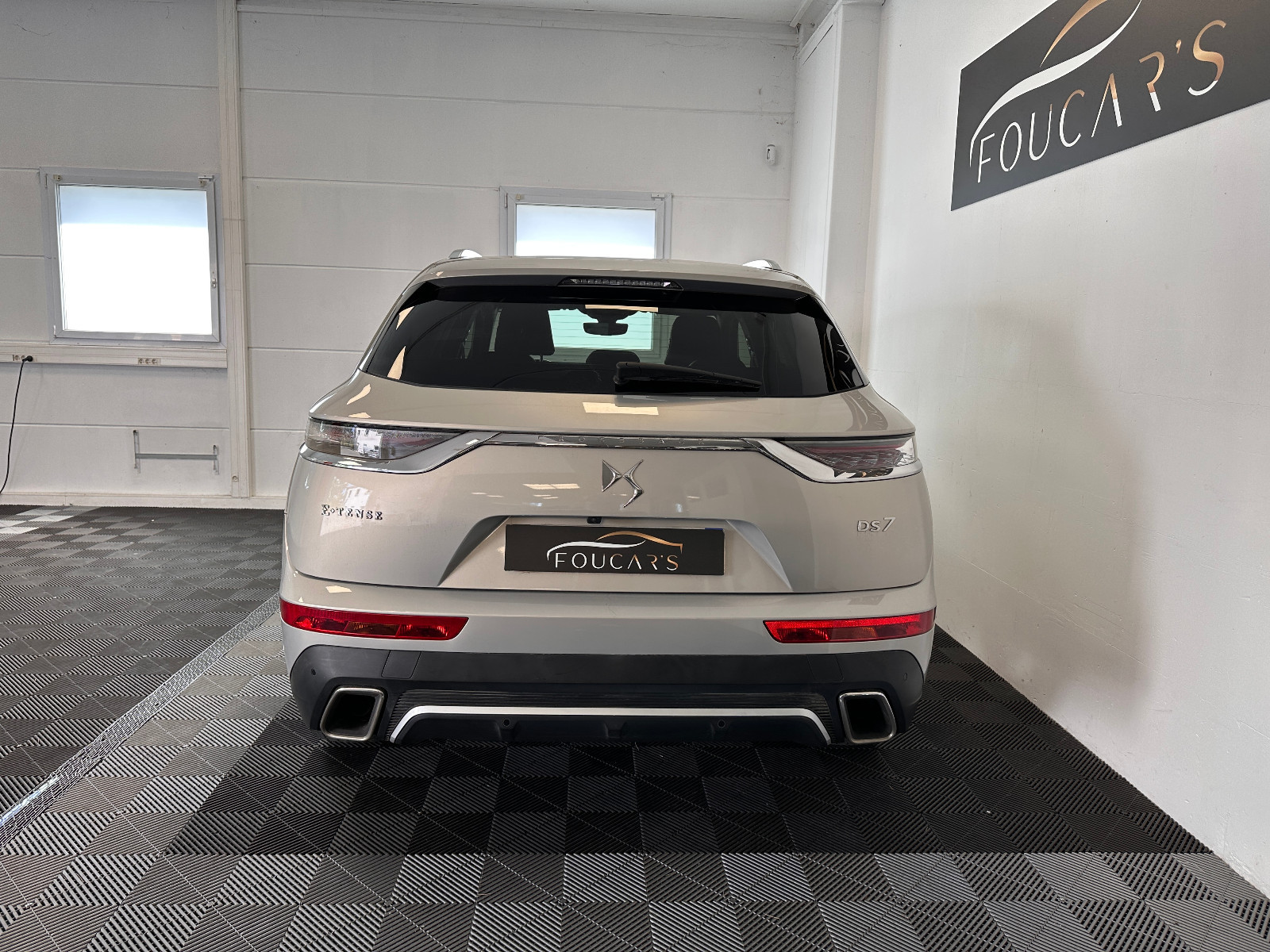 DS DS 7 Crossback - vue 1