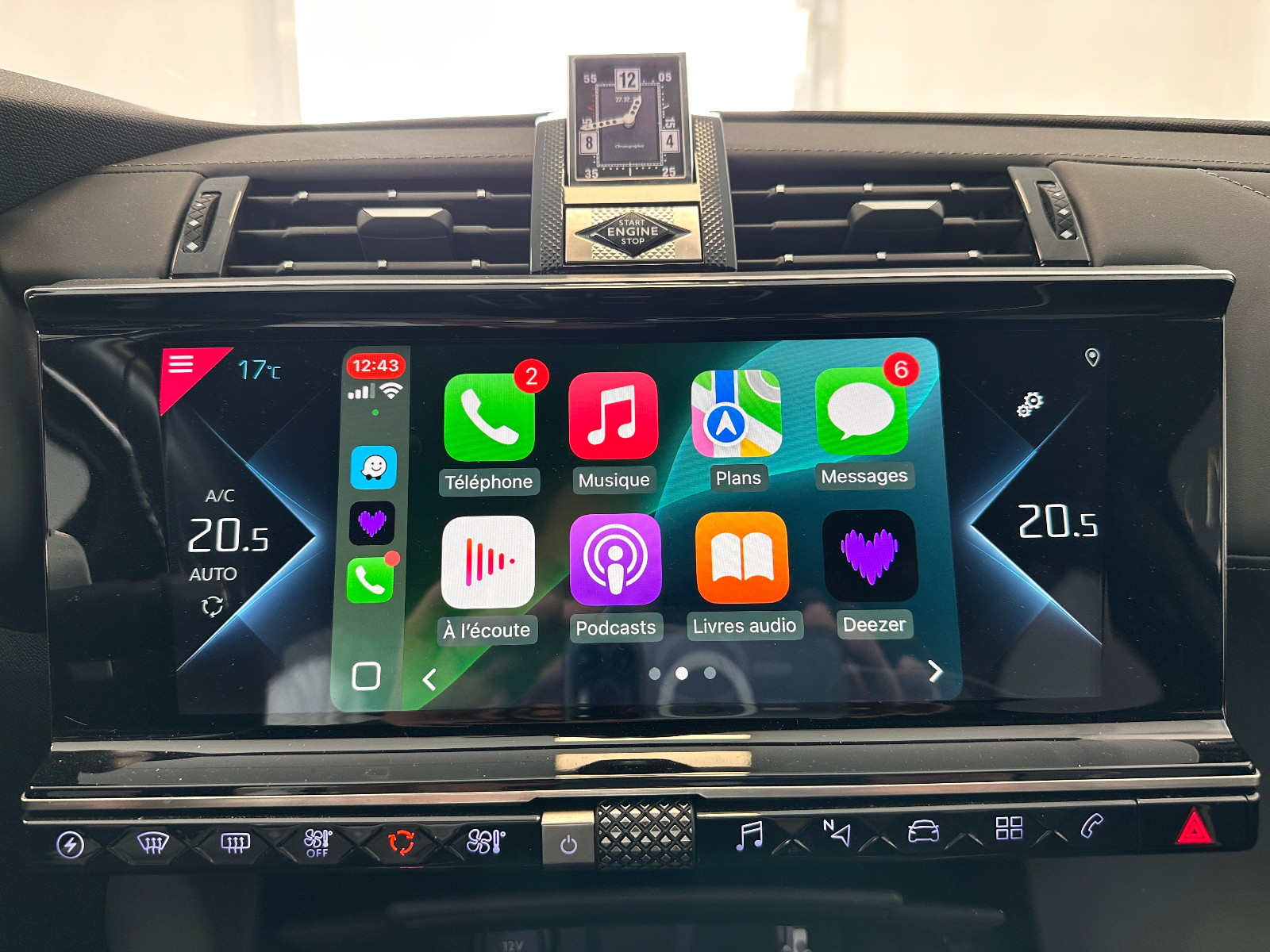 DS DS 7 Crossback - vue 1