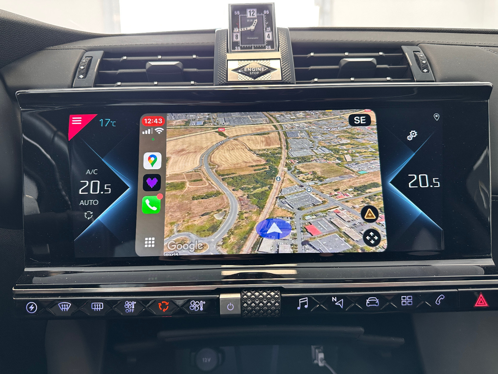 DS DS 7 Crossback - vue 1