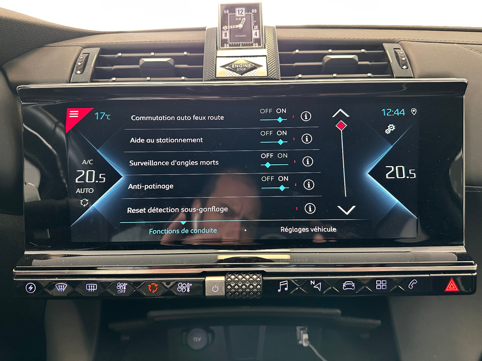 DS DS 7 Crossback - vue 1