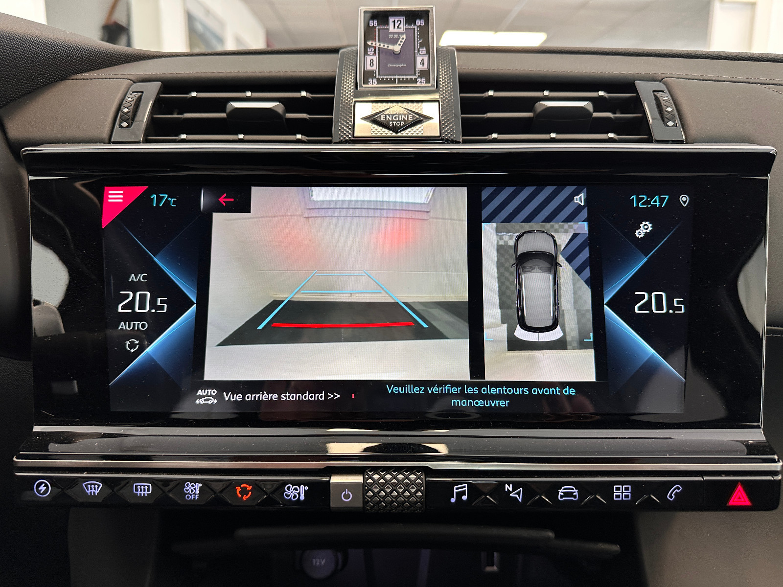 DS DS 7 Crossback - vue 1