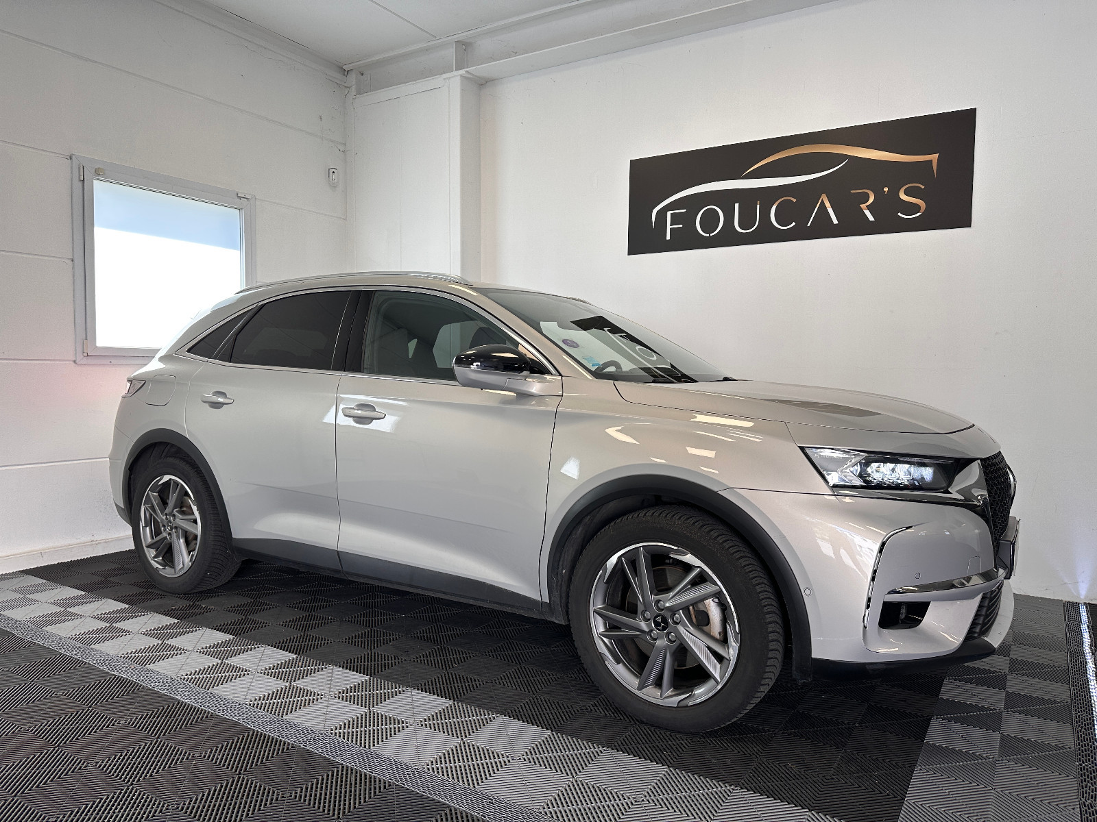 DS DS 7 Crossback - vue 1
