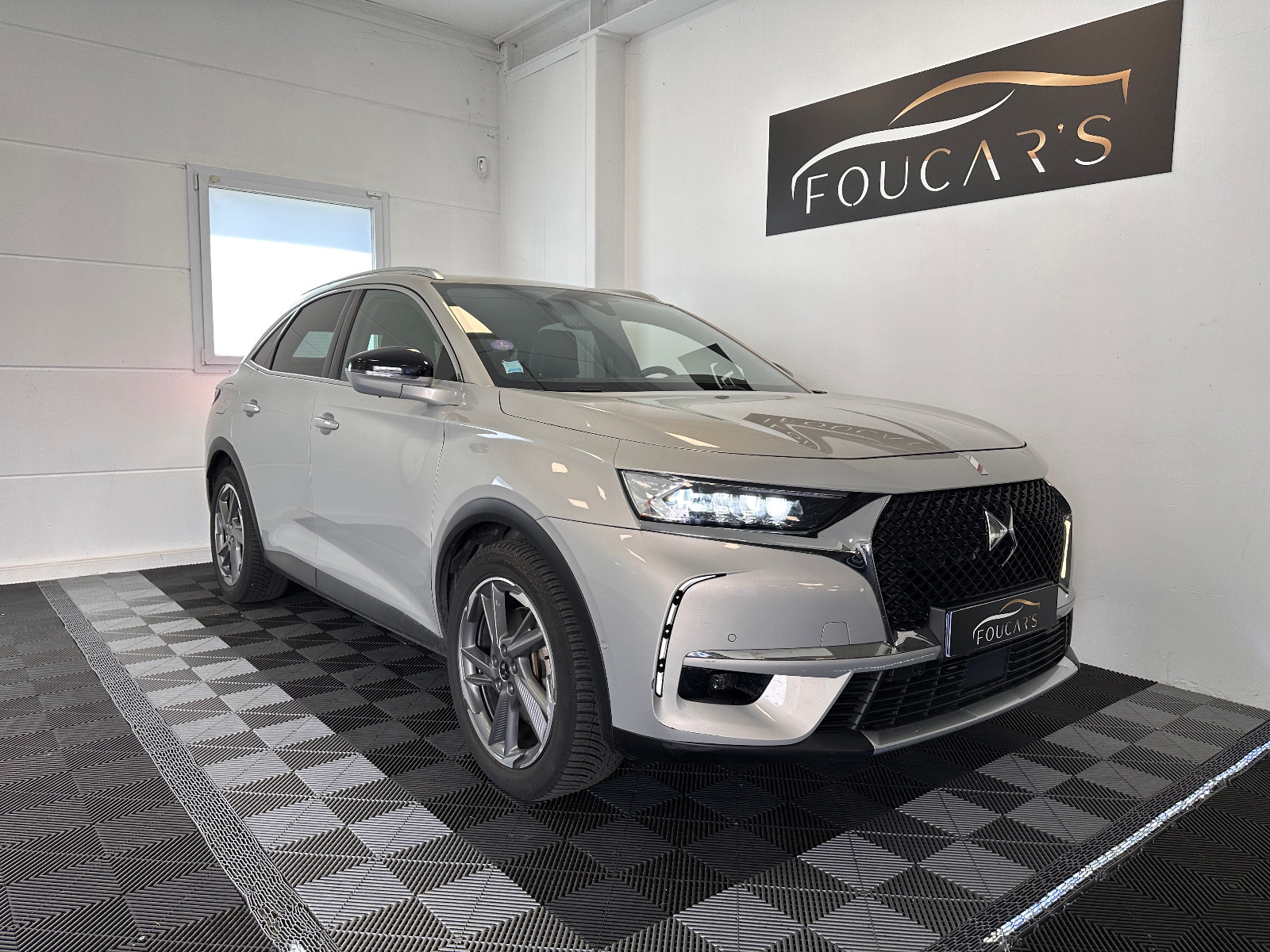 DS DS 7 Crossback - vue 1