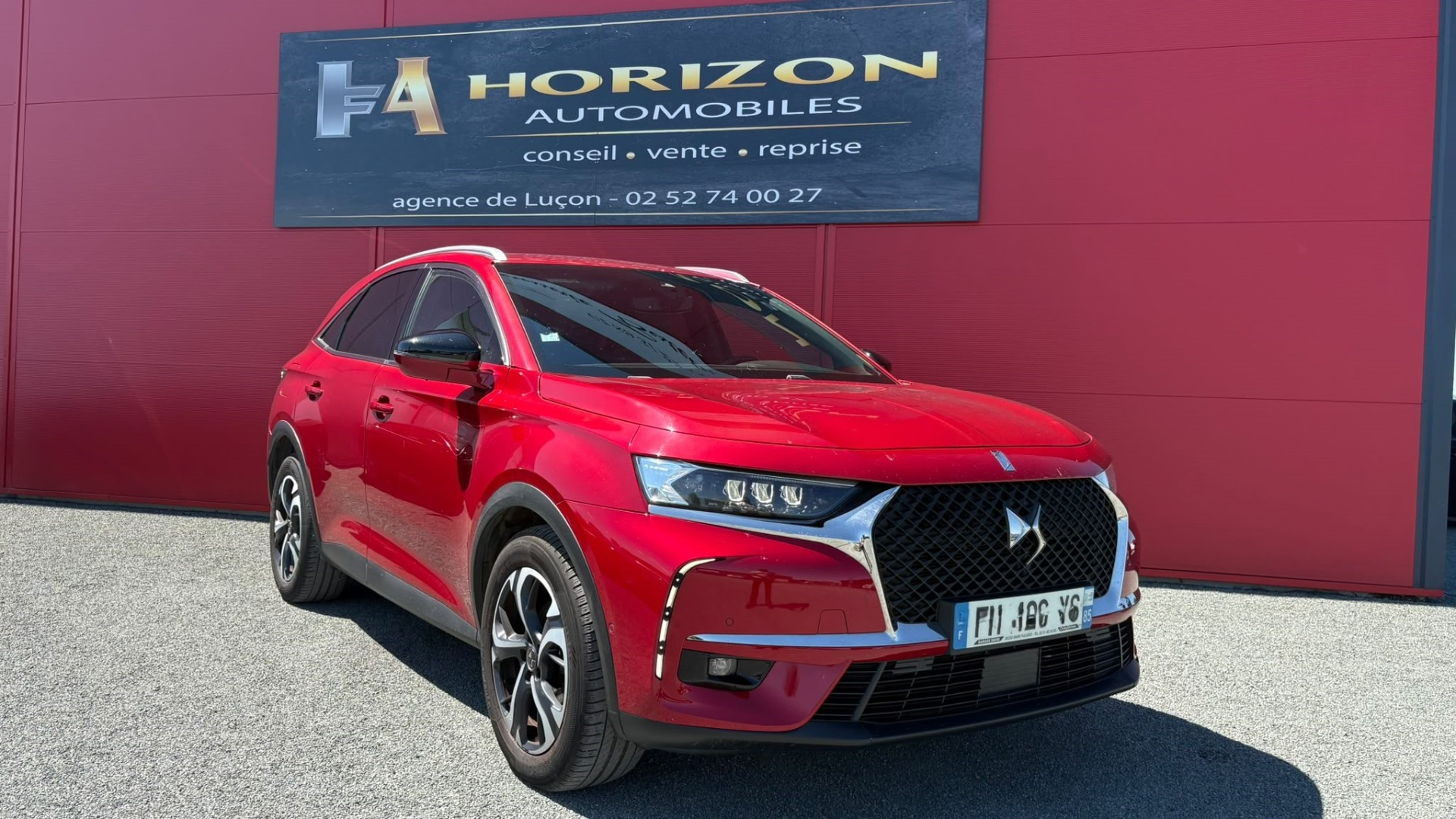 DS DS 7 Crossback 2.0 HDI 180 CV Executive – GARANTIE 12 MOIS
