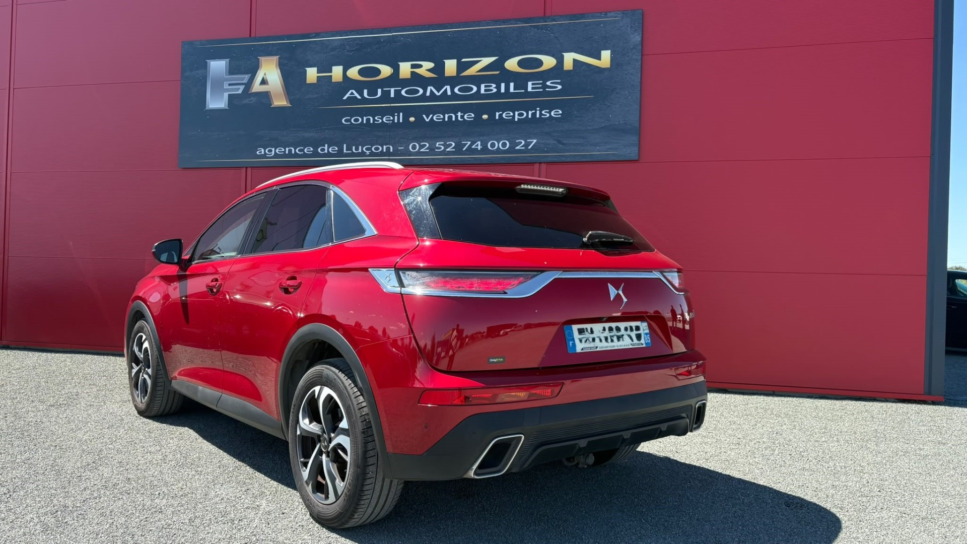 DS DS 7 Crossback 2.0 HDI 180 CV Executive – GARANTIE 12 MOIS — photo 5