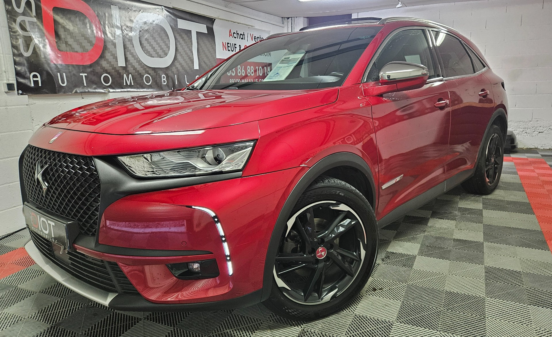 DS DS 7 Crossback