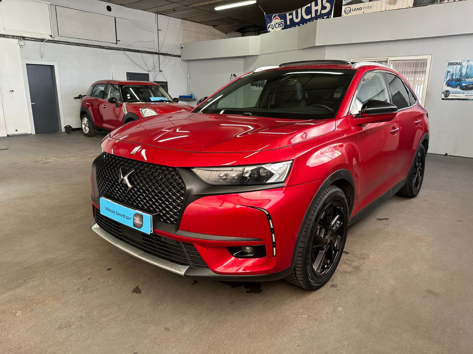 DS DS 7 E-TENSE 4x4 300ch Grand Chic