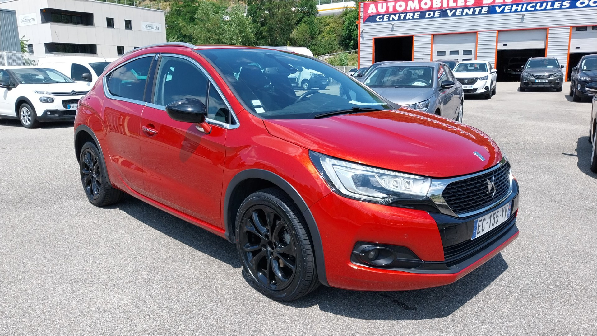 DS DS4 CROSSBACK  1,6 BLUE HDI 120 BVM6 