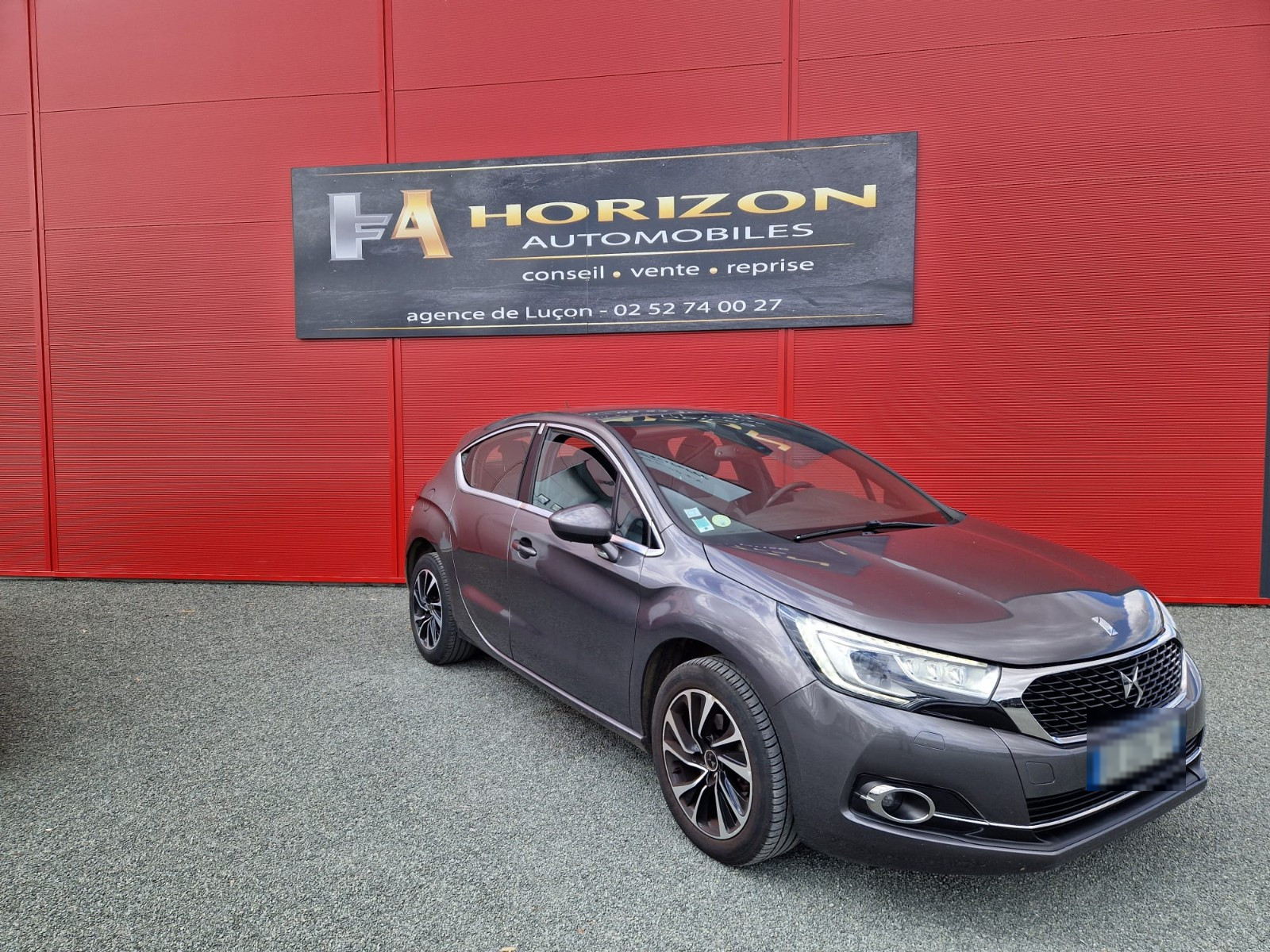 DS DS4 1.6 HDI EAT6 120CV – GARANTIE 12 MOIS