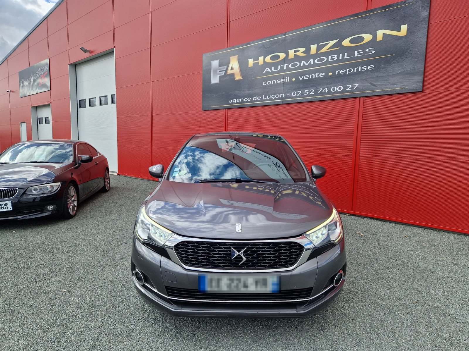 DS DS4 1.6 HDI EAT6 120CV – GARANTIE 12 MOIS — photo 2