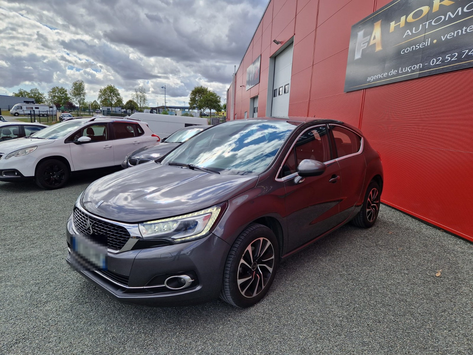 DS DS4 1.6 HDI EAT6 120CV – GARANTIE 12 MOIS — photo 3