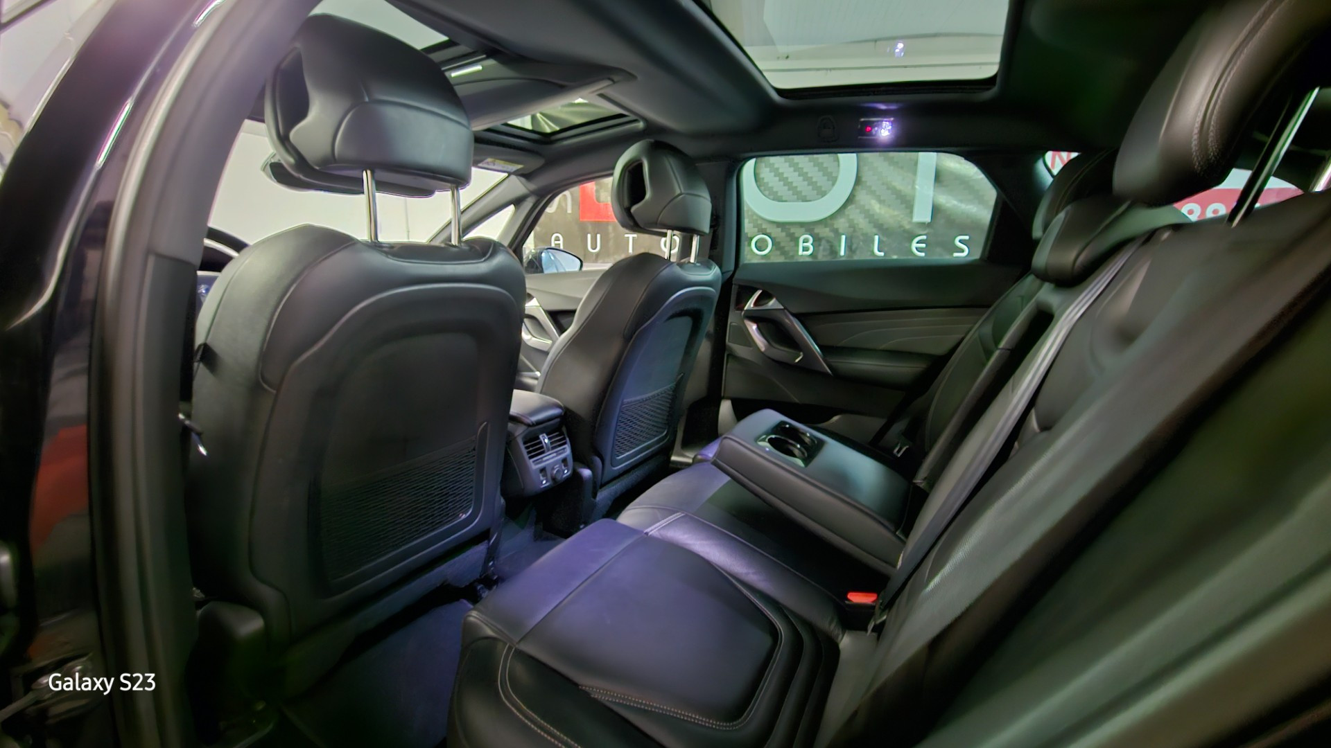 DS DS 5 - vue 1