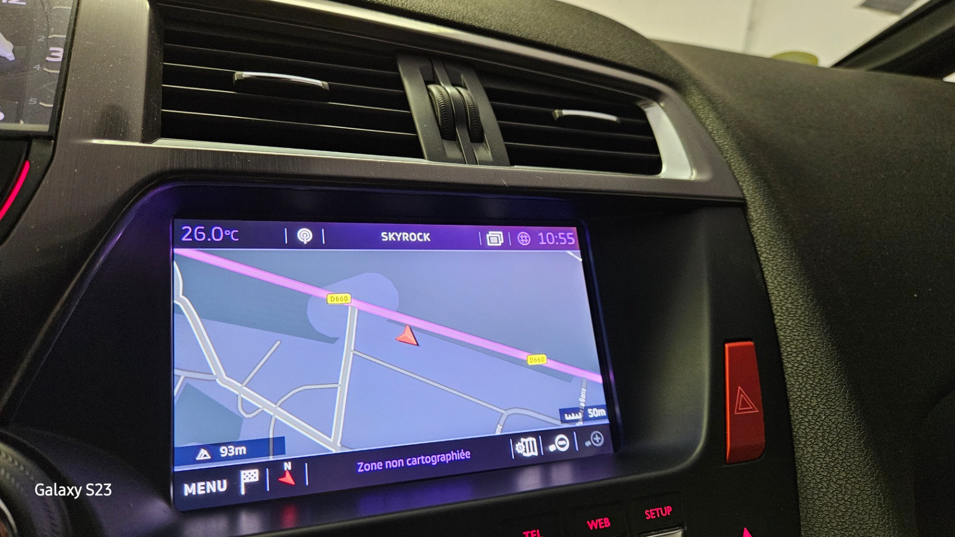 DS DS 5 - vue 1